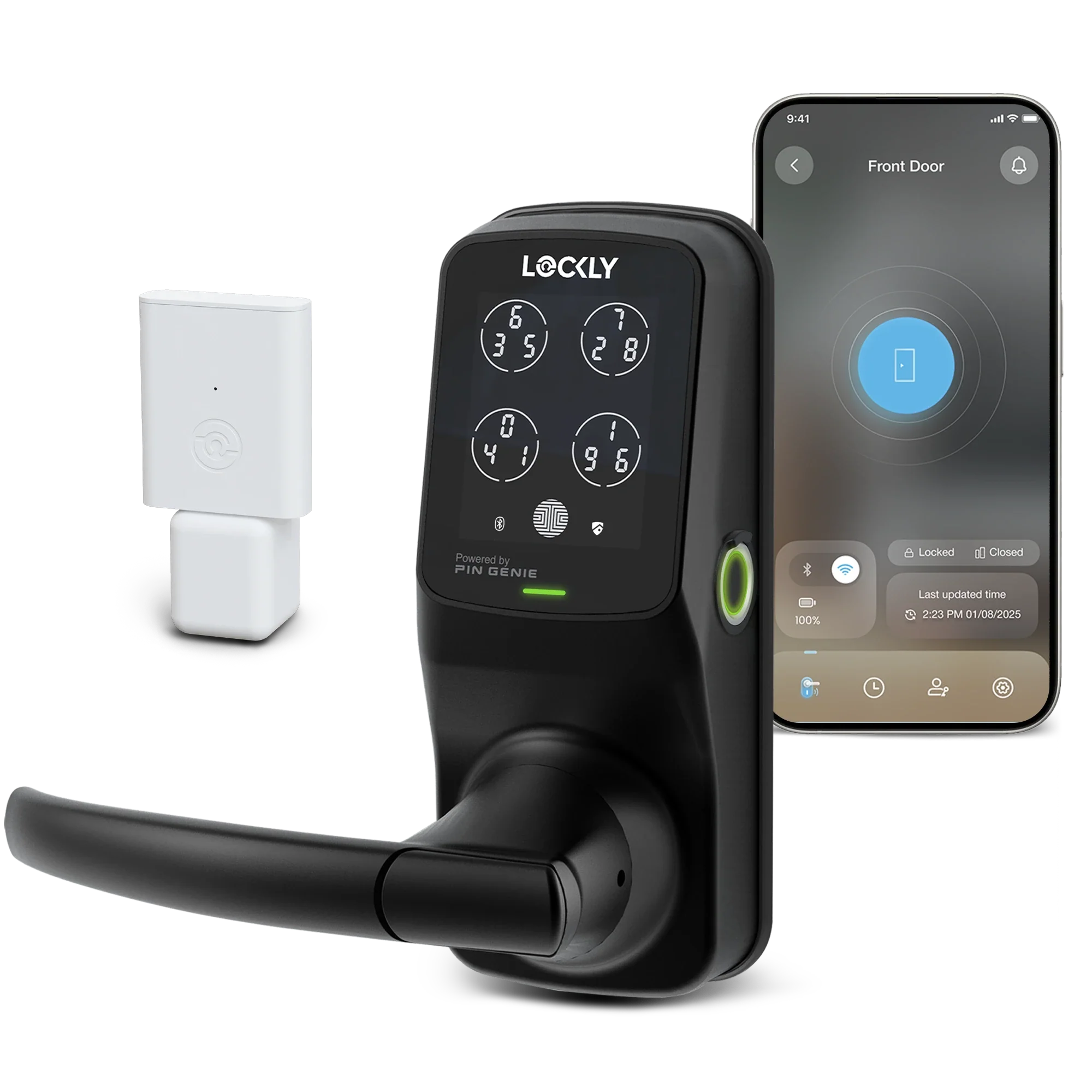 Wi-Fi Enabled Lockly Secure Pro Smart Lock - Image 34