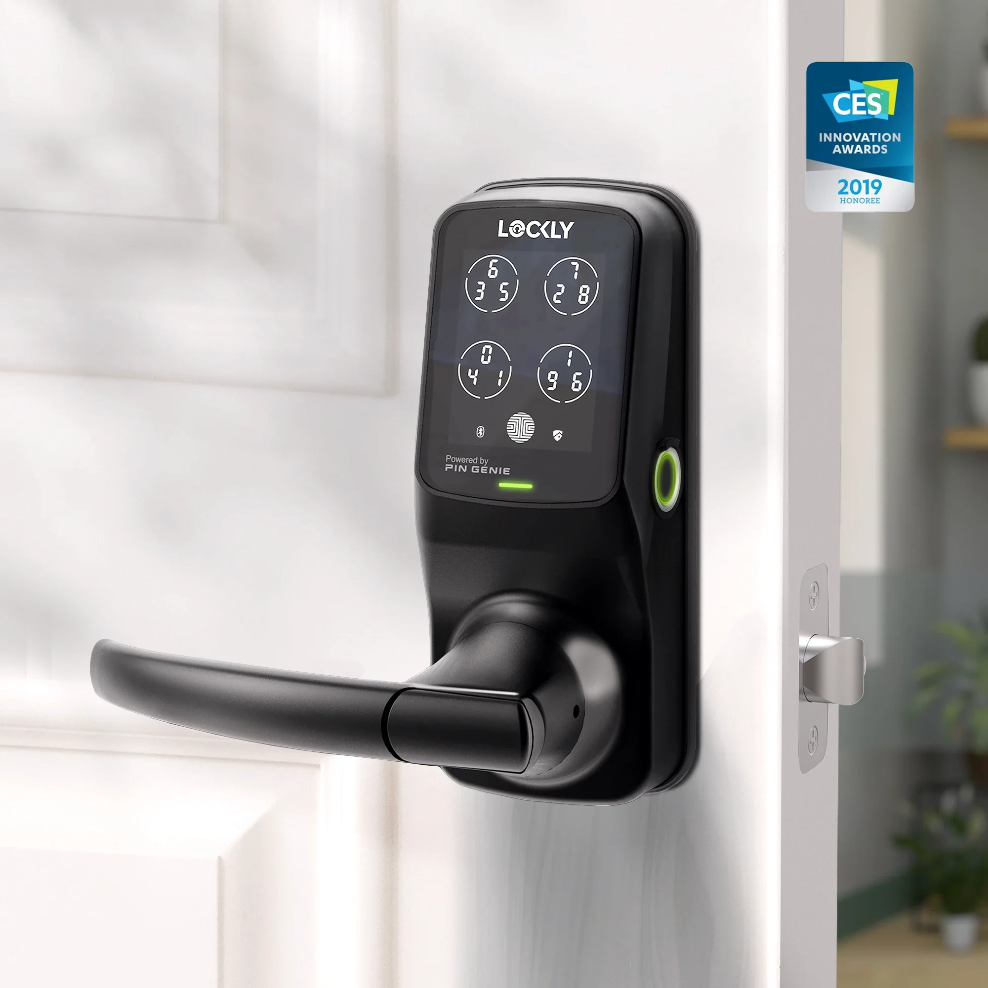 Wi-Fi Enabled Lockly Secure Pro Smart Lock - Image 37