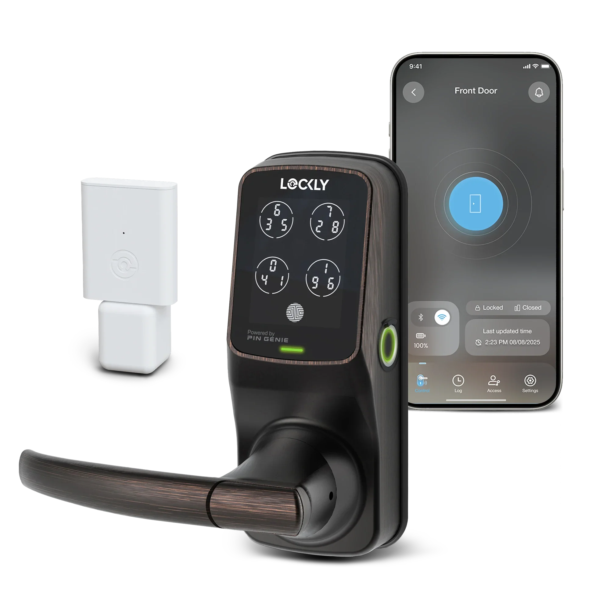 Wi-Fi Enabled Lockly Secure Pro Smart Lock - Image 41