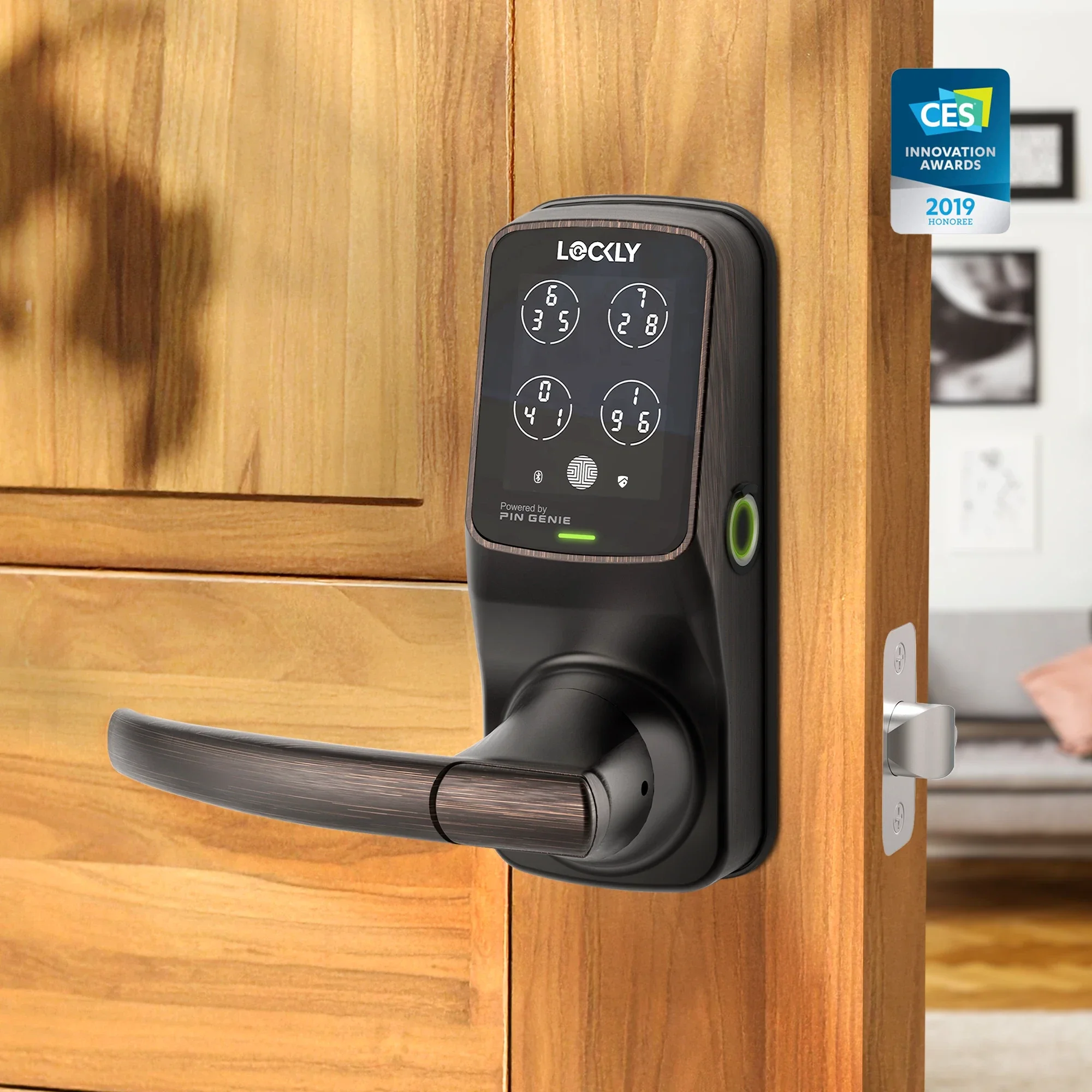Wi-Fi Enabled Lockly Secure Pro Smart Lock - Image 44