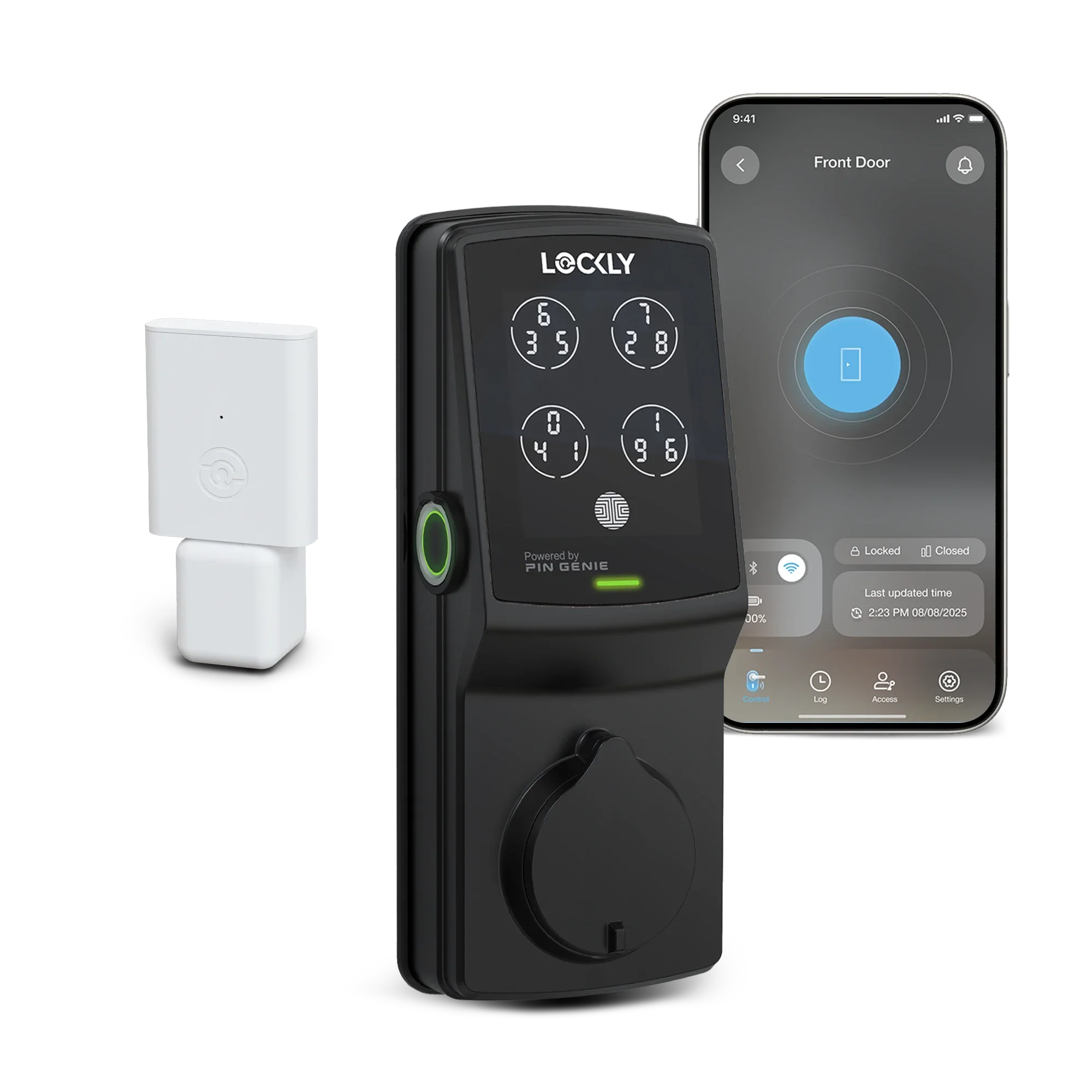 Wi-Fi Enabled Lockly Secure Pro Smart Lock - Image 48