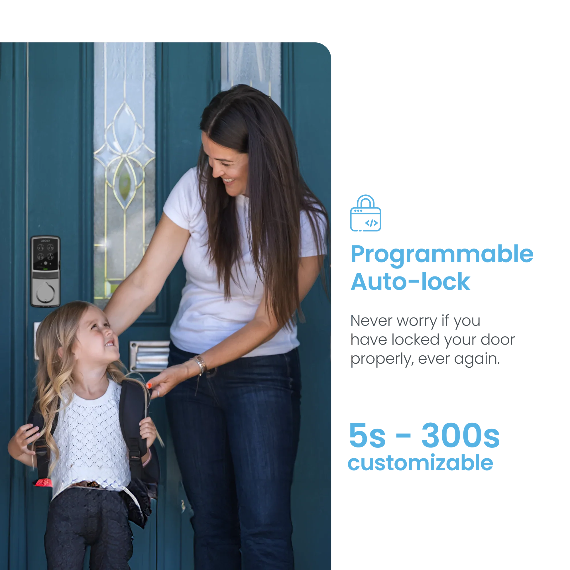 Wi-Fi Enabled Lockly Secure Pro Smart Lock - Image 5