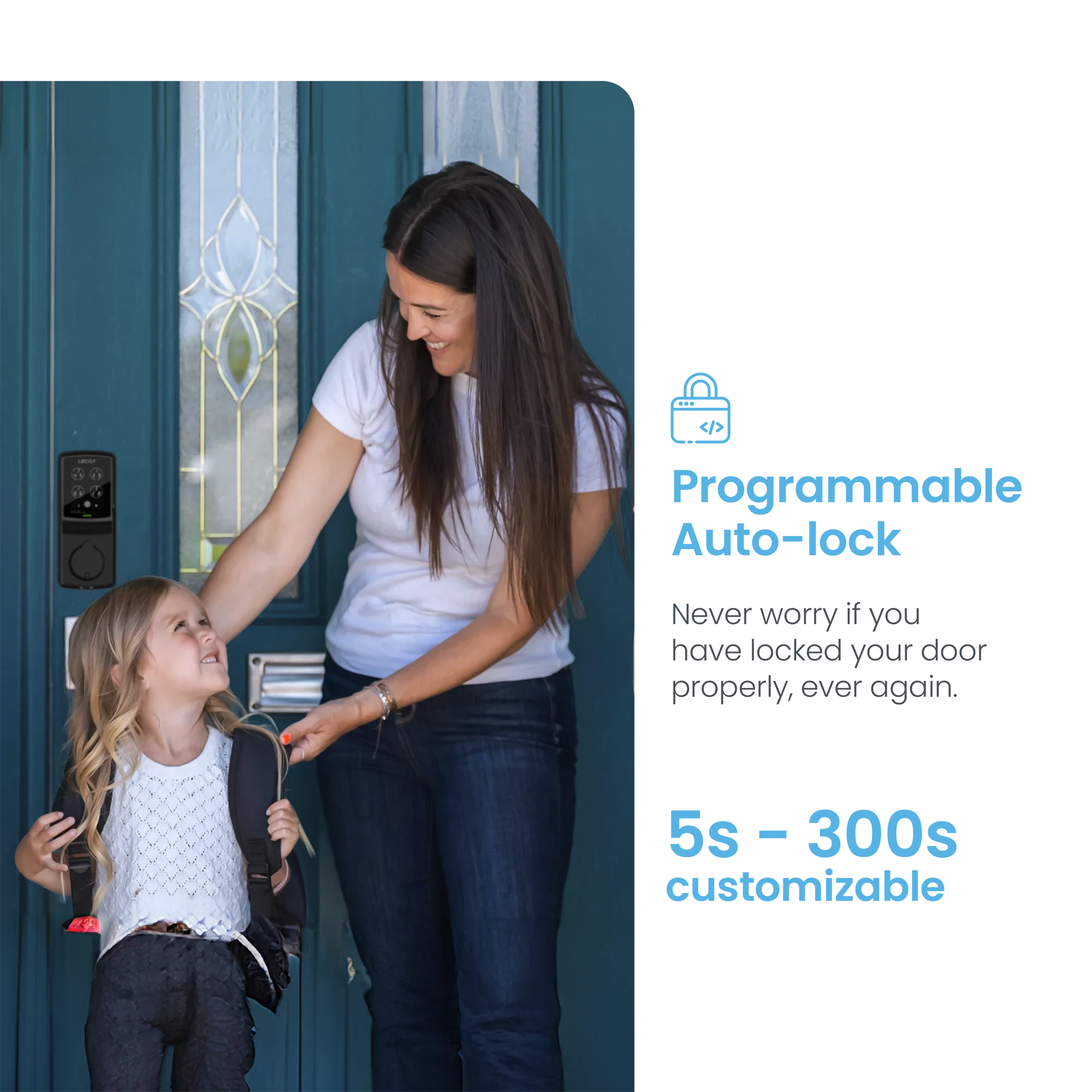 Wi-Fi Enabled Lockly Secure Pro Smart Lock - Image 52