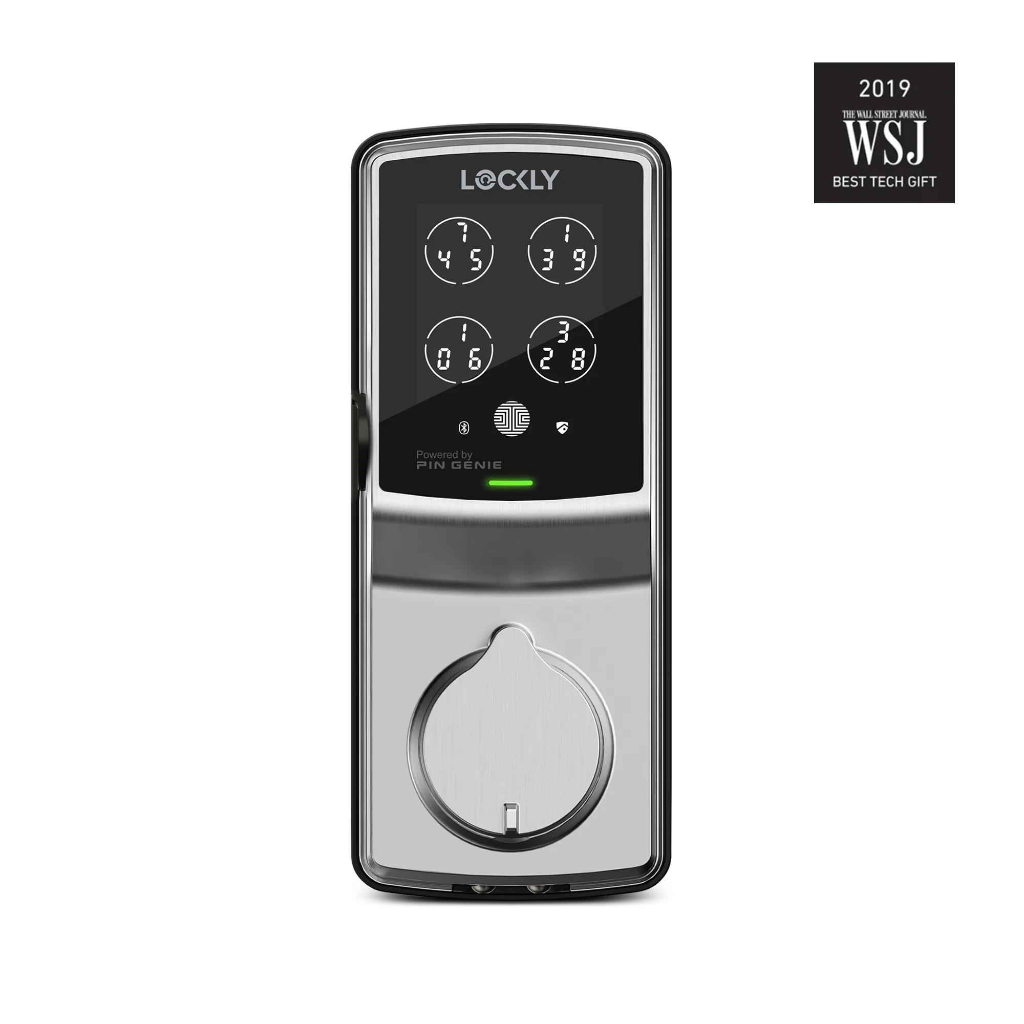 Wi-Fi Enabled Lockly Secure Pro Smart Lock - Image 56
