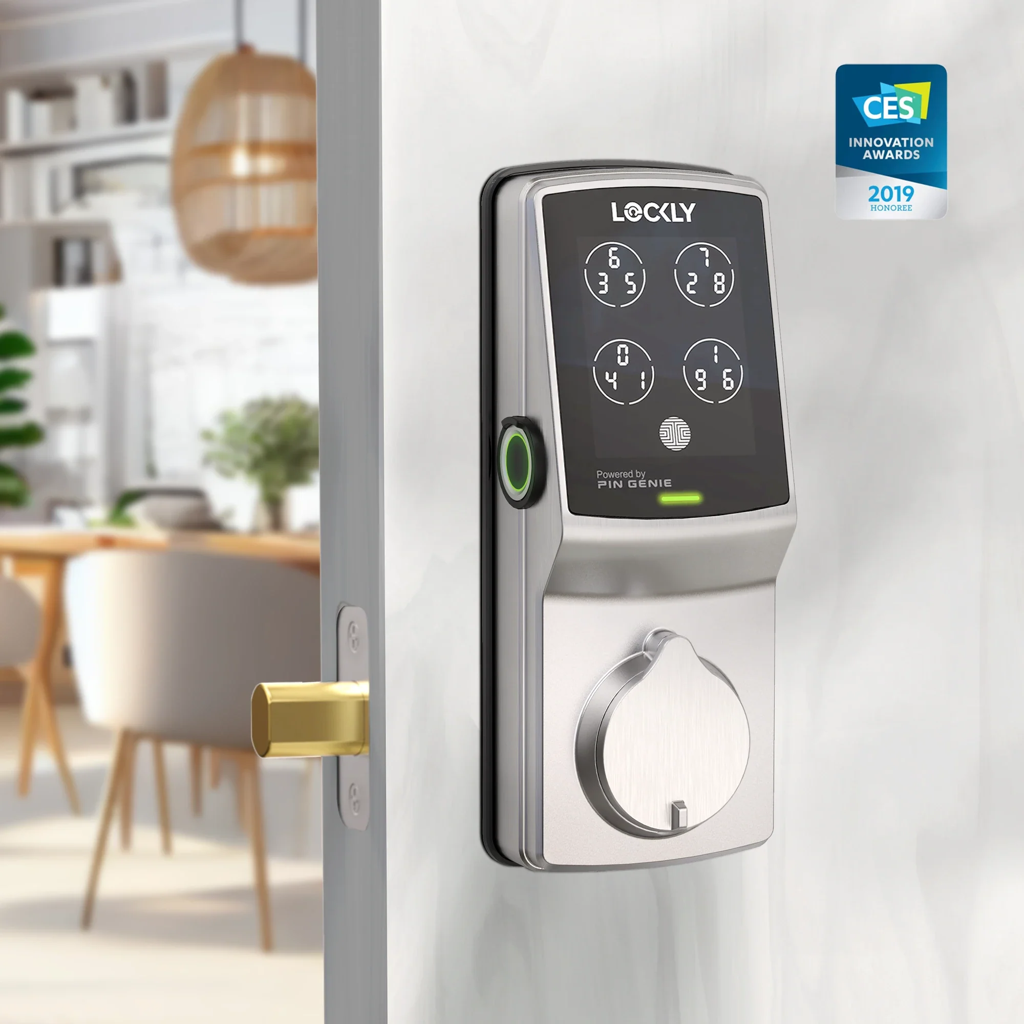 Wi-Fi Enabled Lockly Secure Pro Smart Lock - Image 58