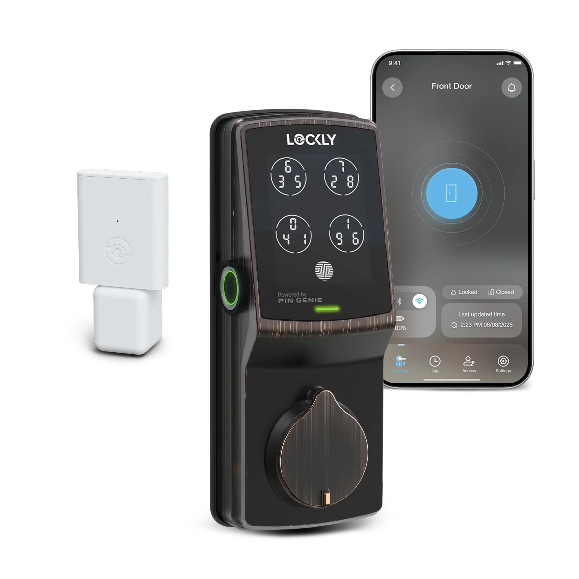 Wi-Fi Enabled Lockly Secure Pro Smart Lock - Image 62