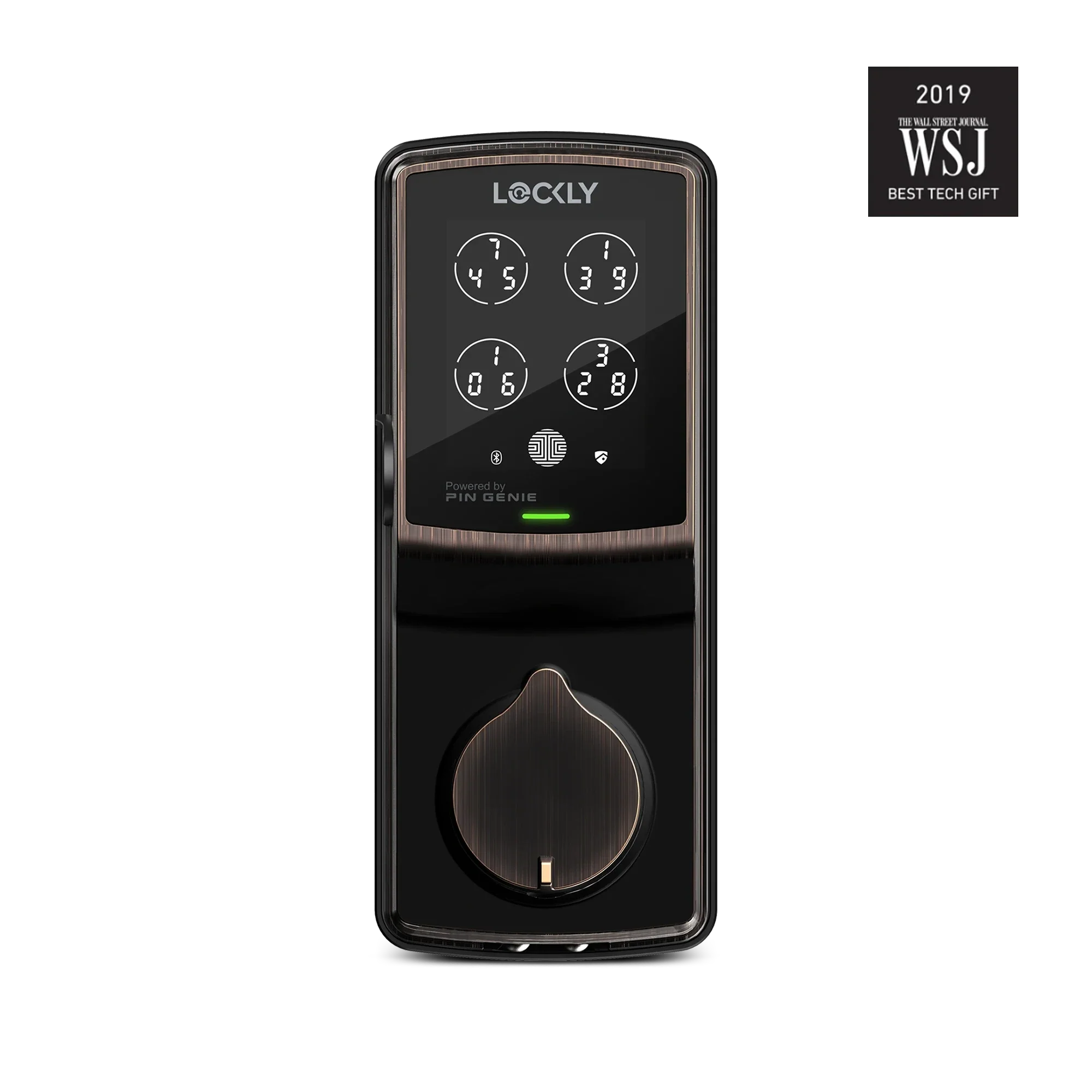 Wi-Fi Enabled Lockly Secure Pro Smart Lock - Image 63