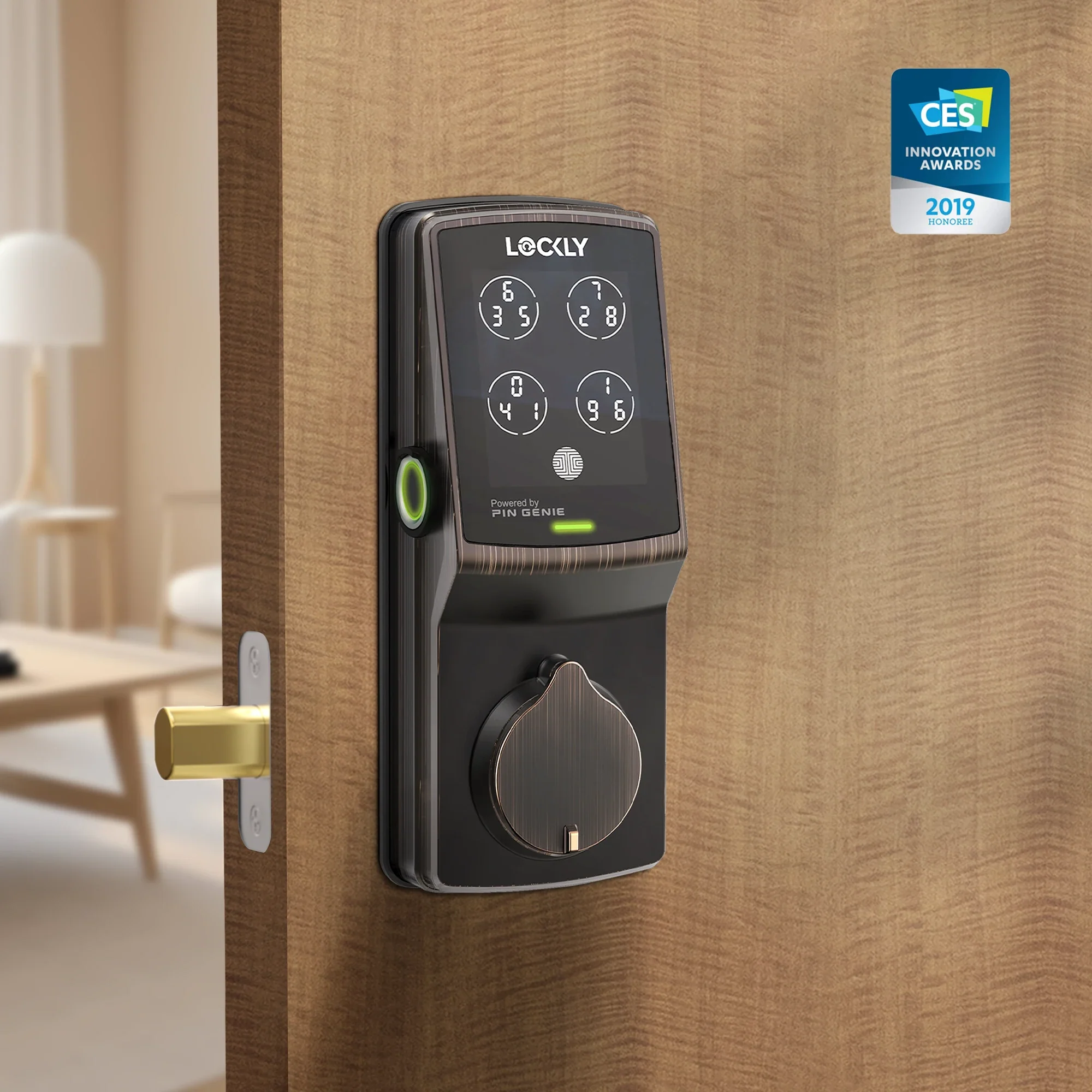 Wi-Fi Enabled Lockly Secure Pro Smart Lock - Image 65
