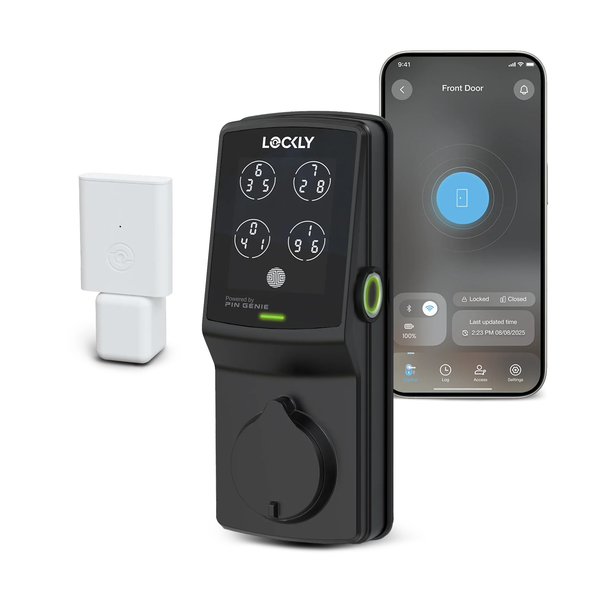 Wi-Fi Enabled Lockly Secure Pro Smart Lock - Image 8
