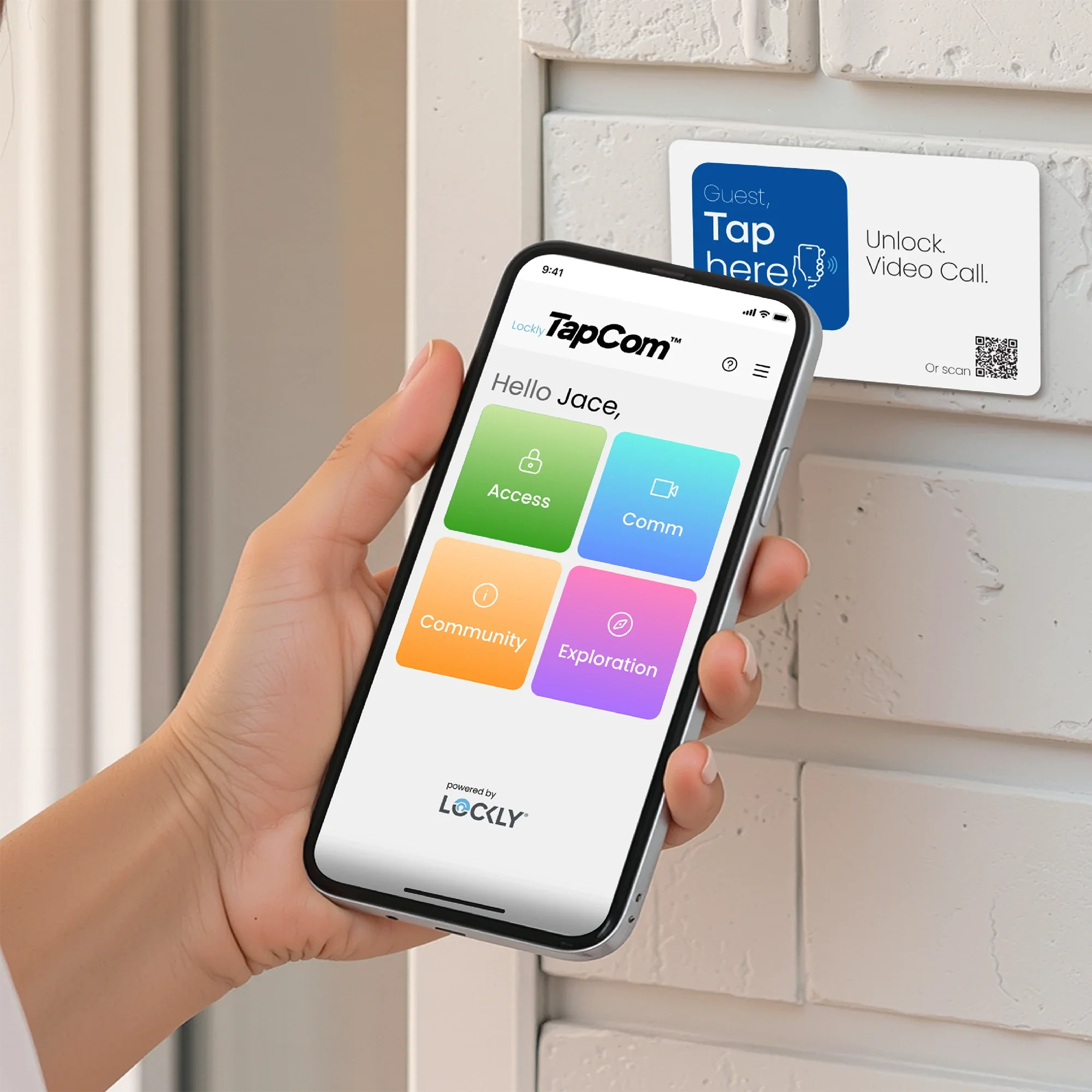 Lockly TapCom Plate + Up To 6-Month Premium Subscription - Image 3