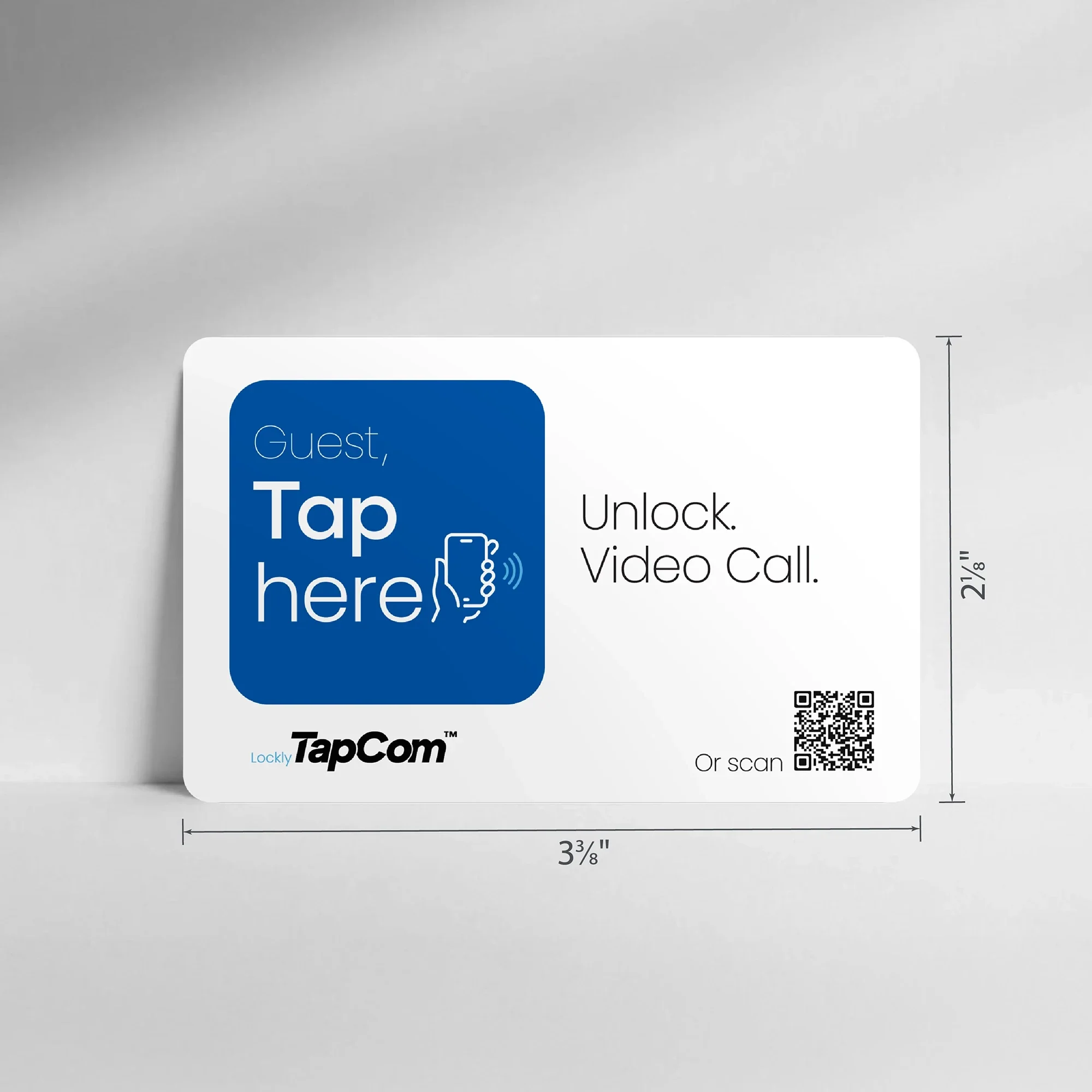 Lockly TapCom Plate + Up To 6-Month Premium Subscription - Image 5