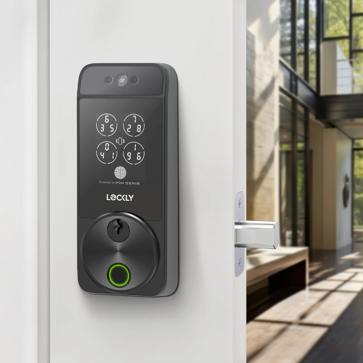 Lockly Visage Zeno Series Facial Recognition Deadbolt - Image 4