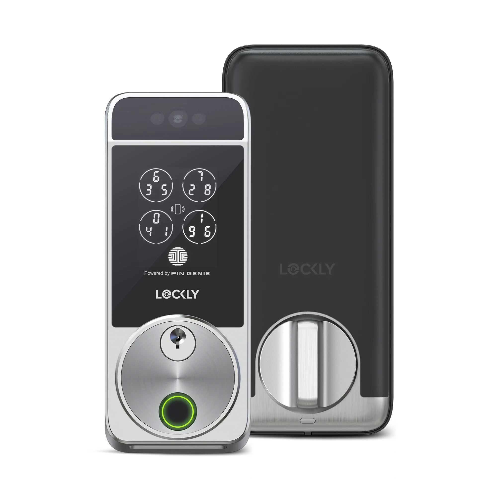 Lockly Visage Zeno Series Facial Recognition Deadbolt - Image 9