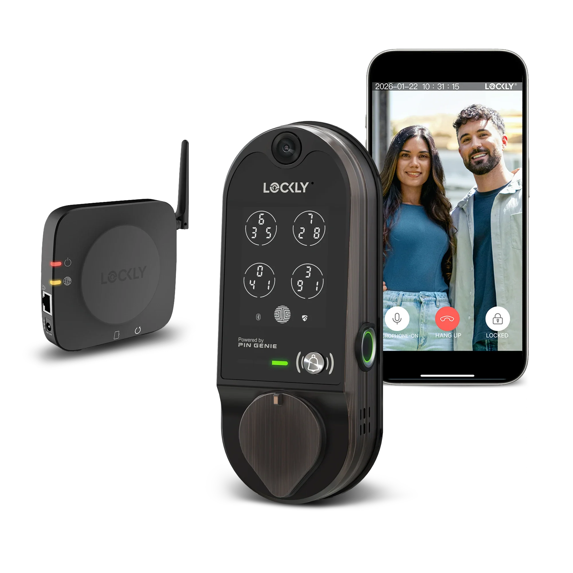 Lockly Vision™ - The Original Video Smart Lock - Image 15