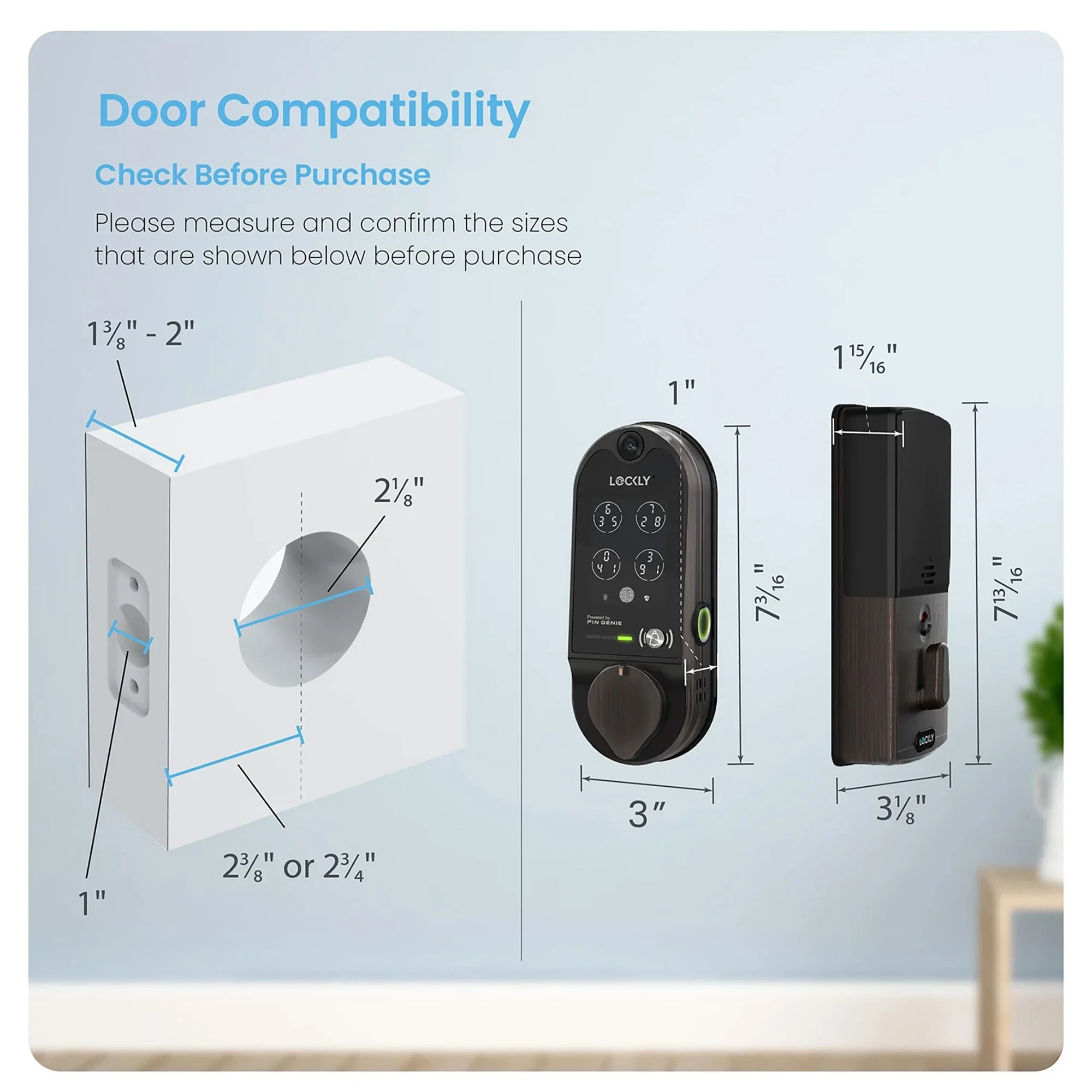 Lockly Vision™ - The Original Video Smart Lock - Image 21