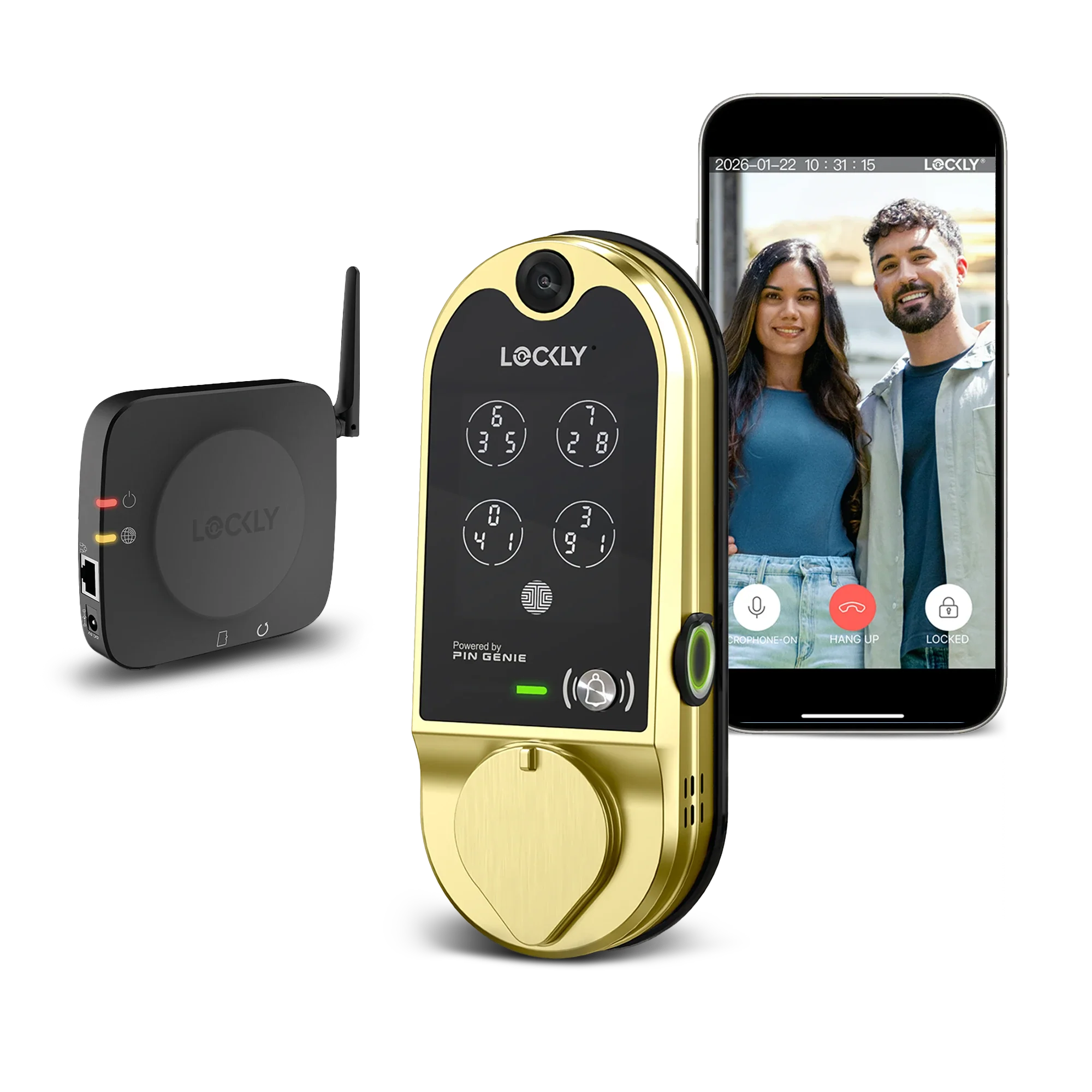Lockly Vision™ - The Original Video Smart Lock - Image 22