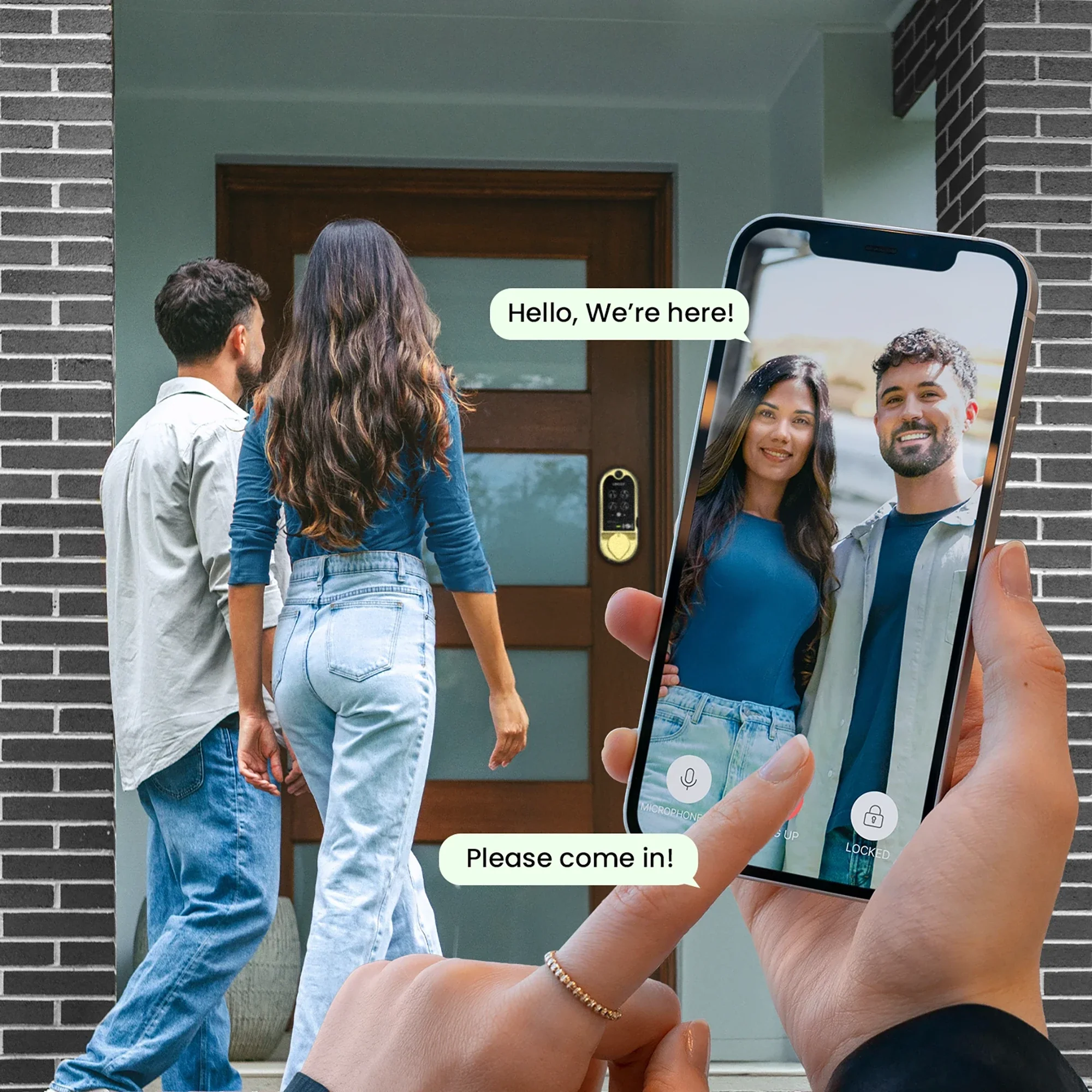 Lockly Vision™ - The Original Video Smart Lock - Image 26