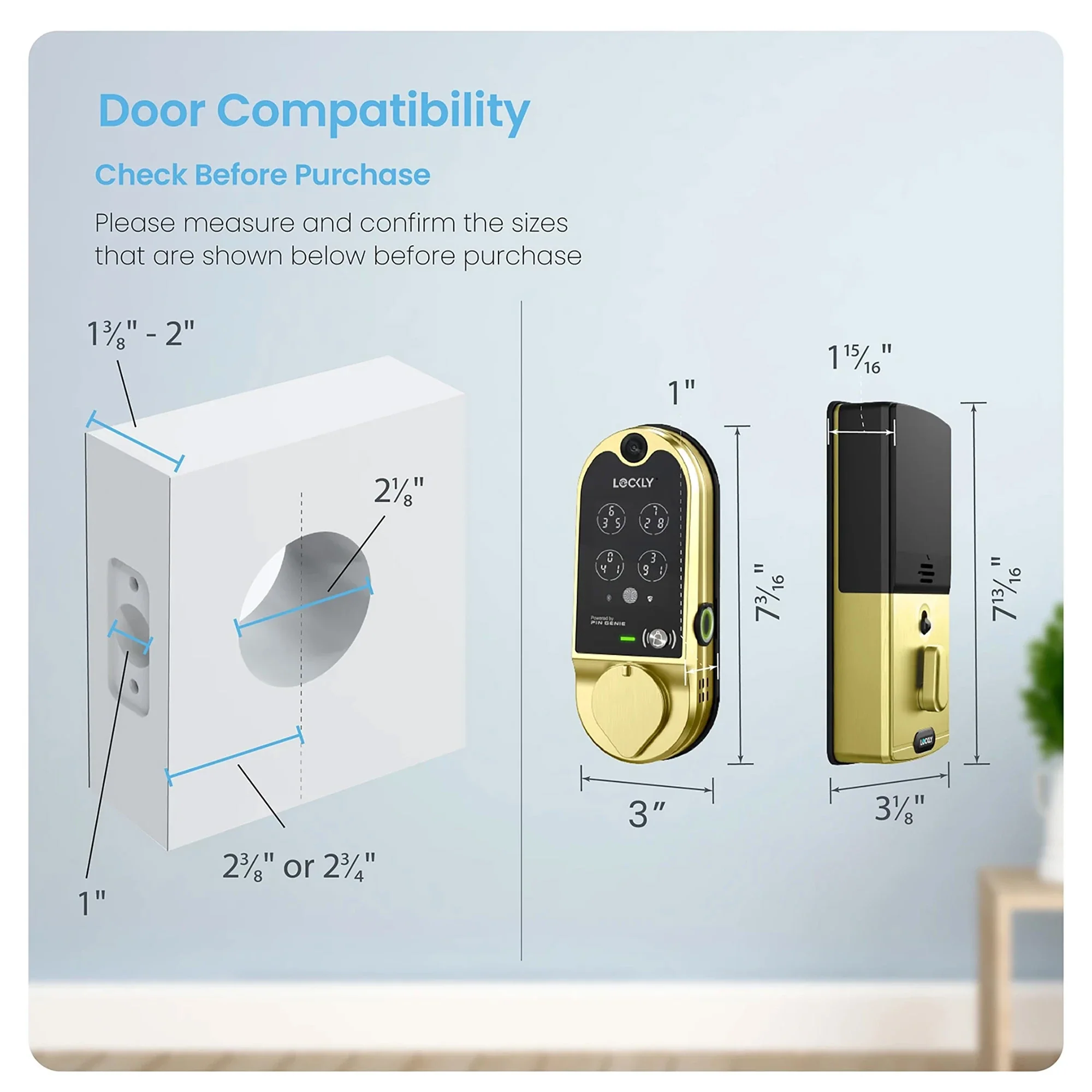 Lockly Vision™ - The Original Video Smart Lock - Image 28