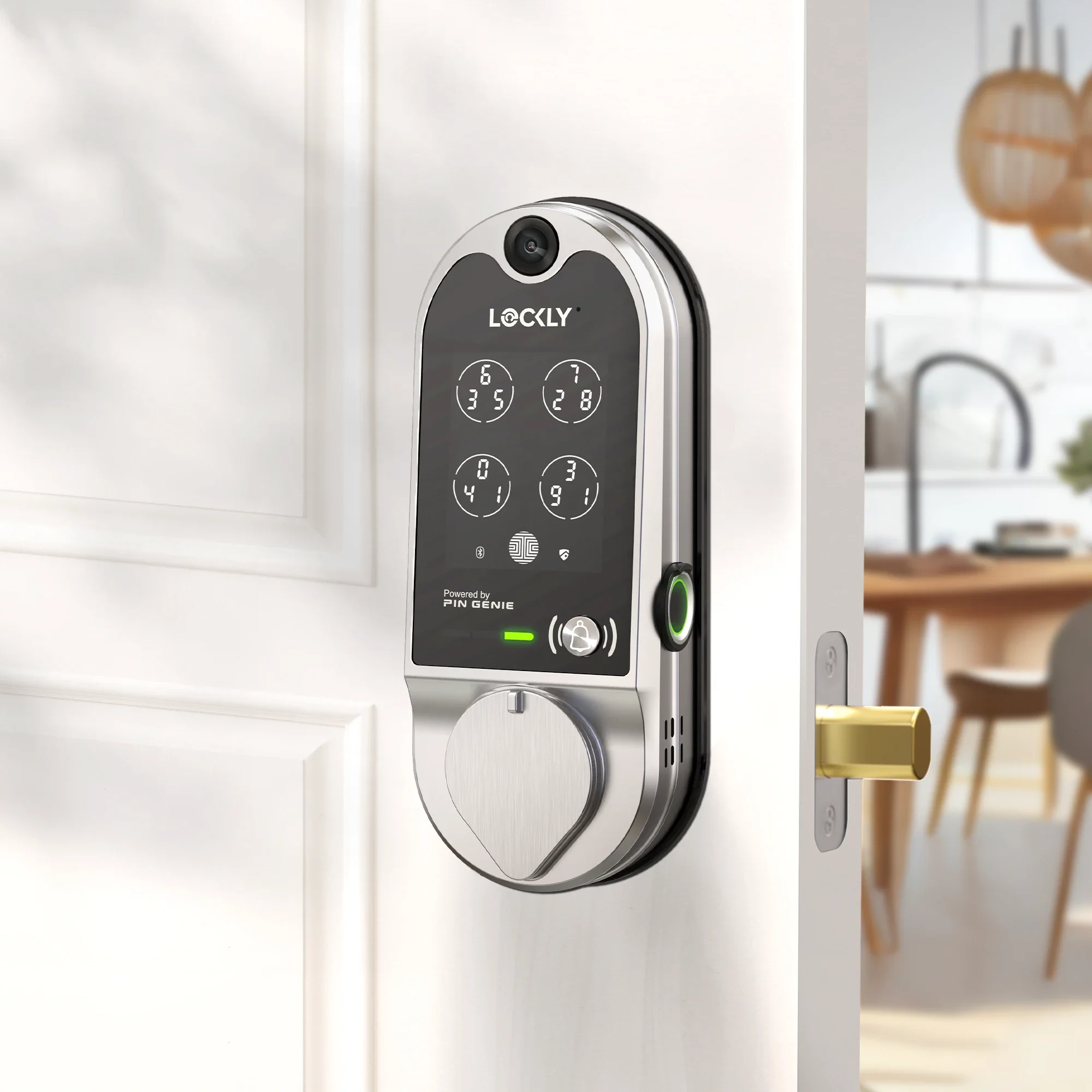 Lockly Vision™ - The Original Video Smart Lock - Image 4