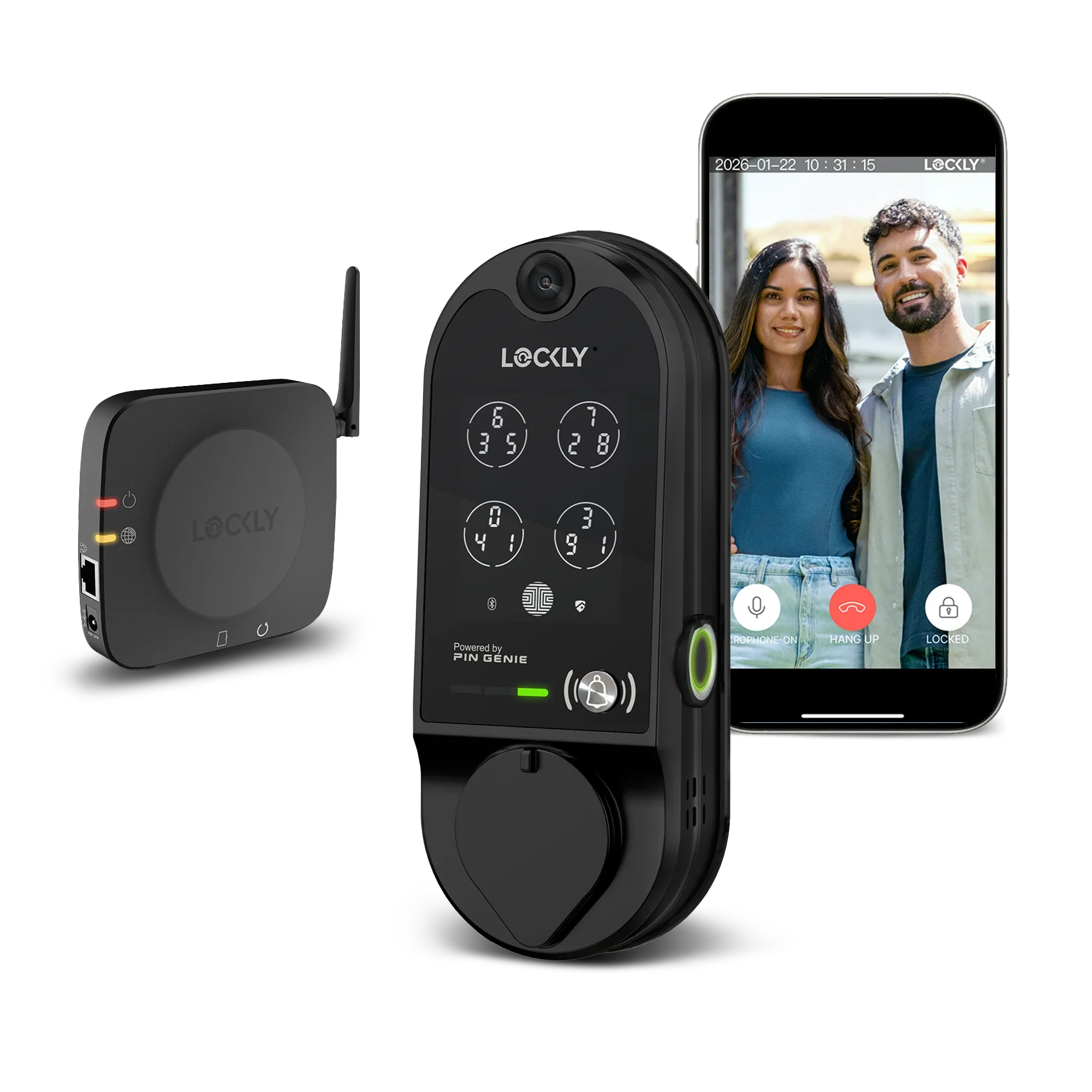 Lockly Vision™ - The Original Video Smart Lock - Image 8