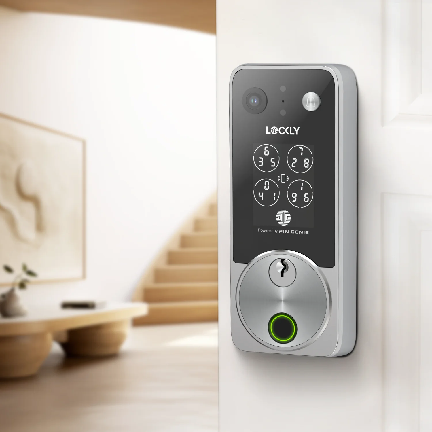 Lockly Vision Zeno Series Video Smart Lock with Intercom Deadbolt - Image 11