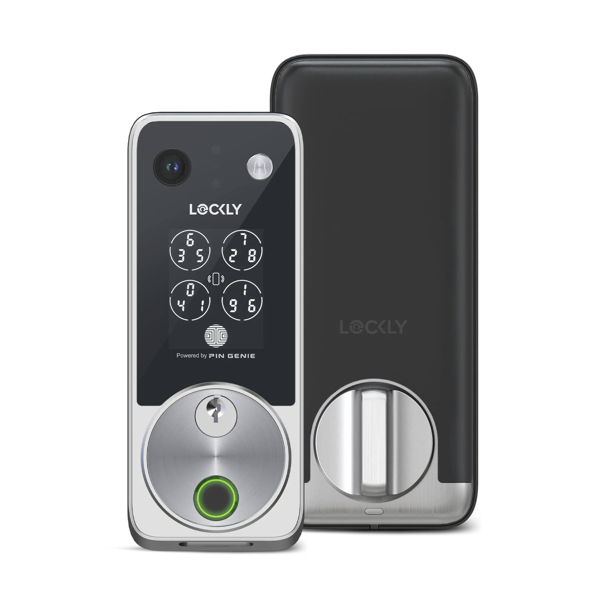 Lockly Vision Zeno Series Video Smart Lock with Intercom Deadbolt - Image 9