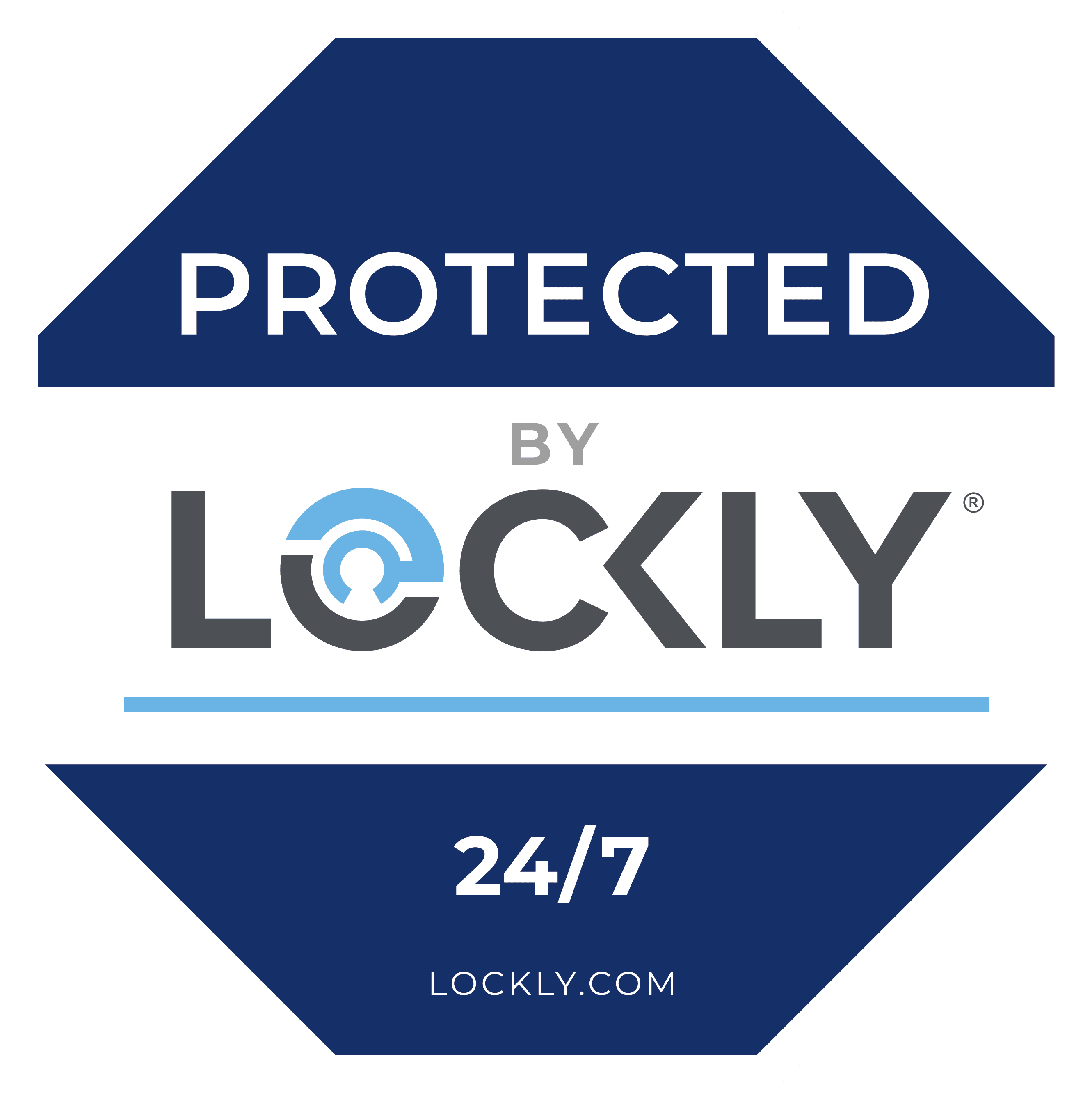 Lockly Security Yard Sign - Image 3