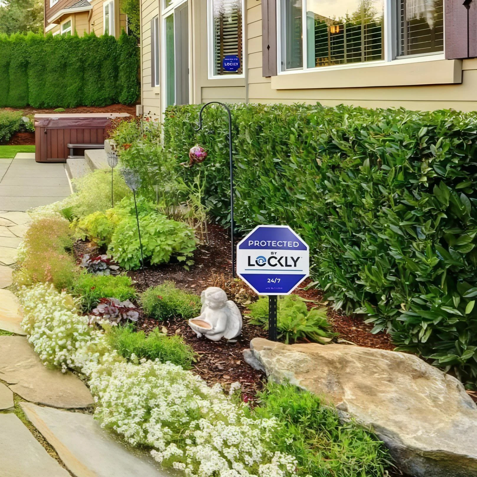 Lockly Security Yard Sign - Image 4