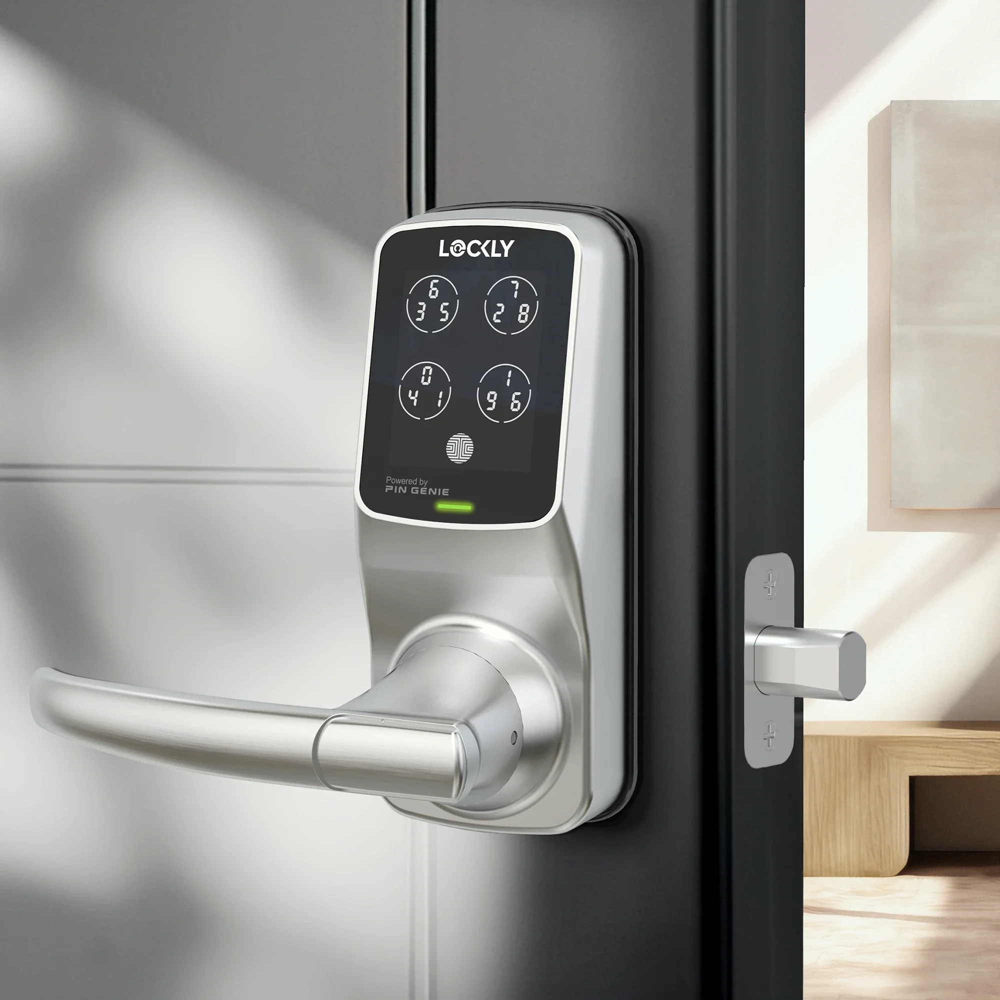 Lockly Model 6S Hack-Proof Keypad Smart Lock - Image 4