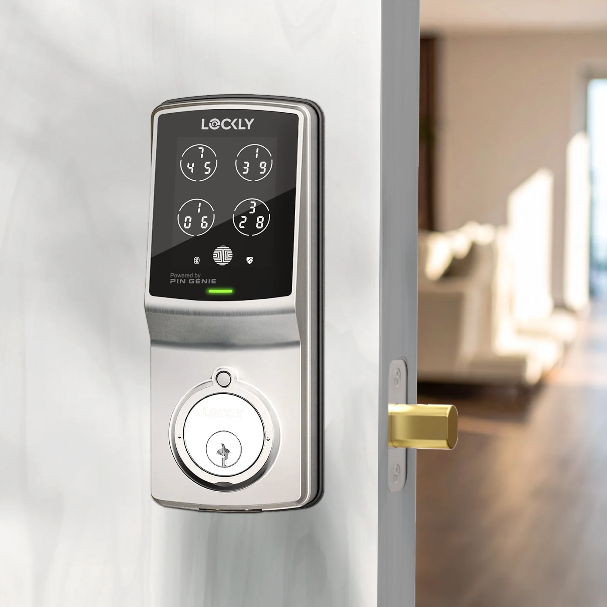 Lockly Model 7S Hack-Proof Keypad Smart Lock - Image 11