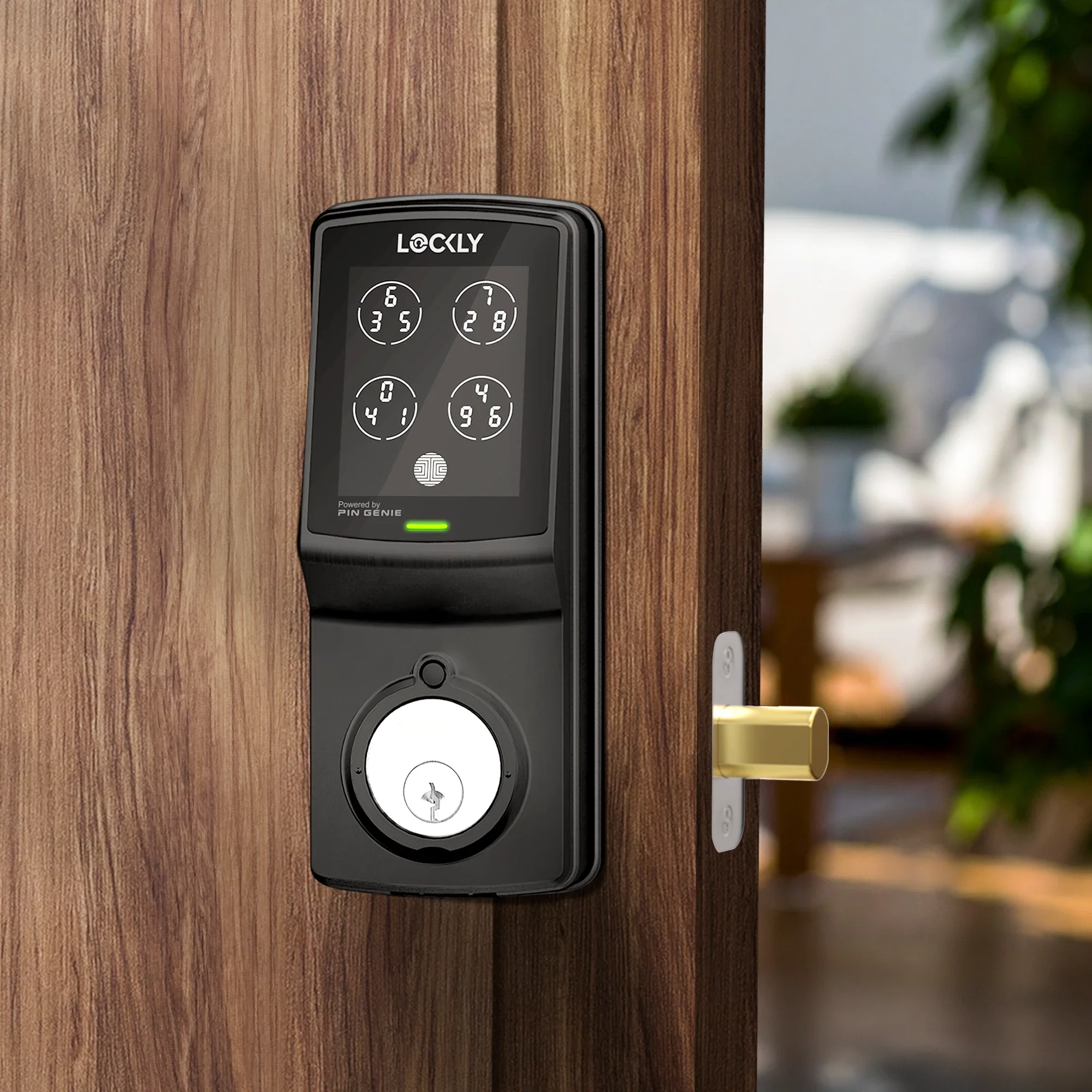 Lockly Model 7S Hack-Proof Keypad Smart Lock - Image 4