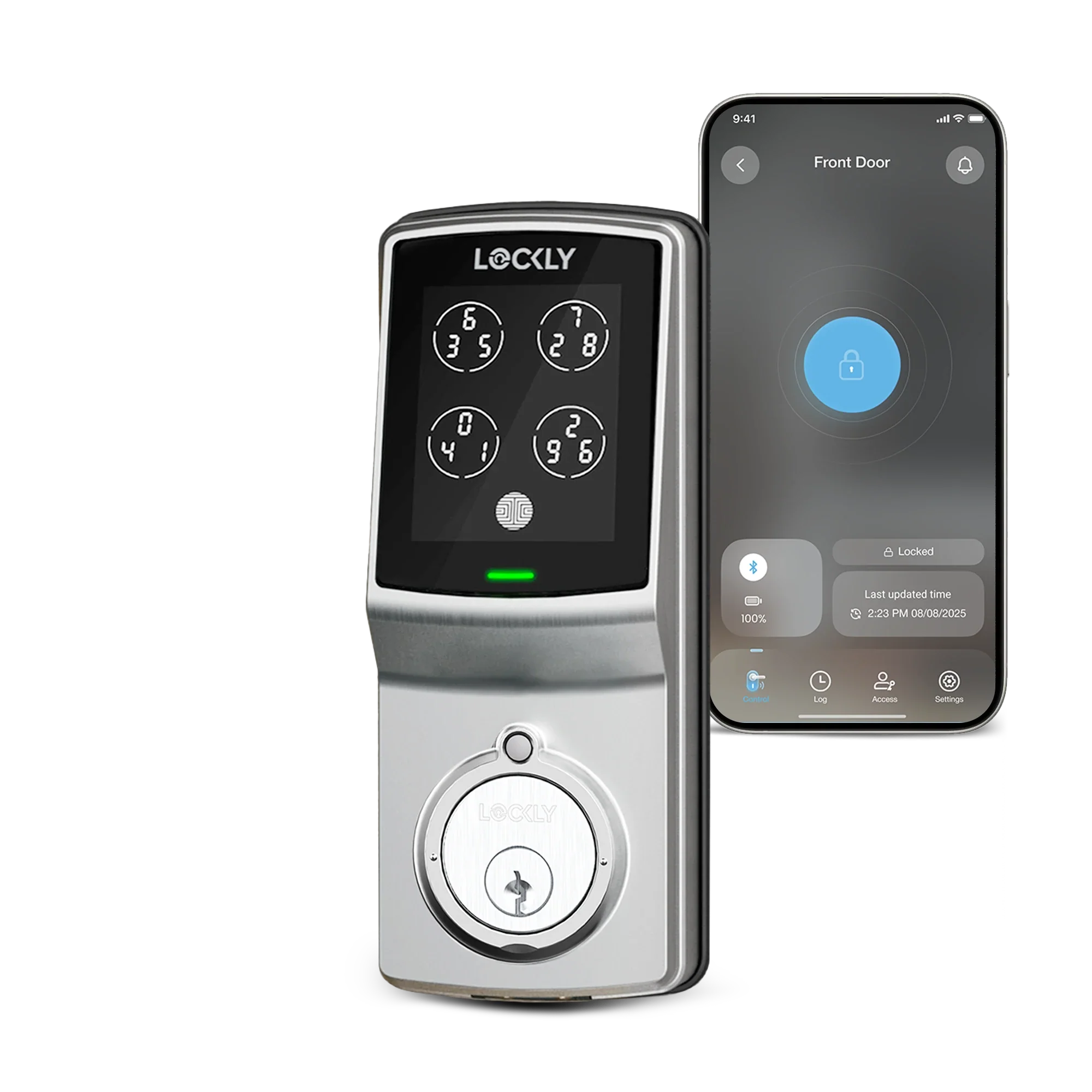 Lockly Model 7S Hack-Proof Keypad Smart Lock - Image 8