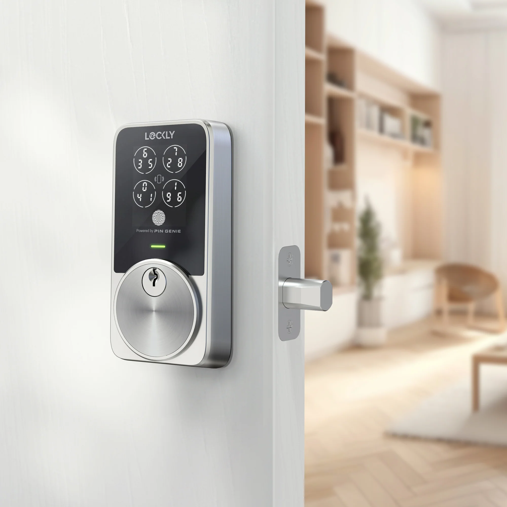 PIN Genie Pro Zeno Series Keypad Deadbolt - Image 11