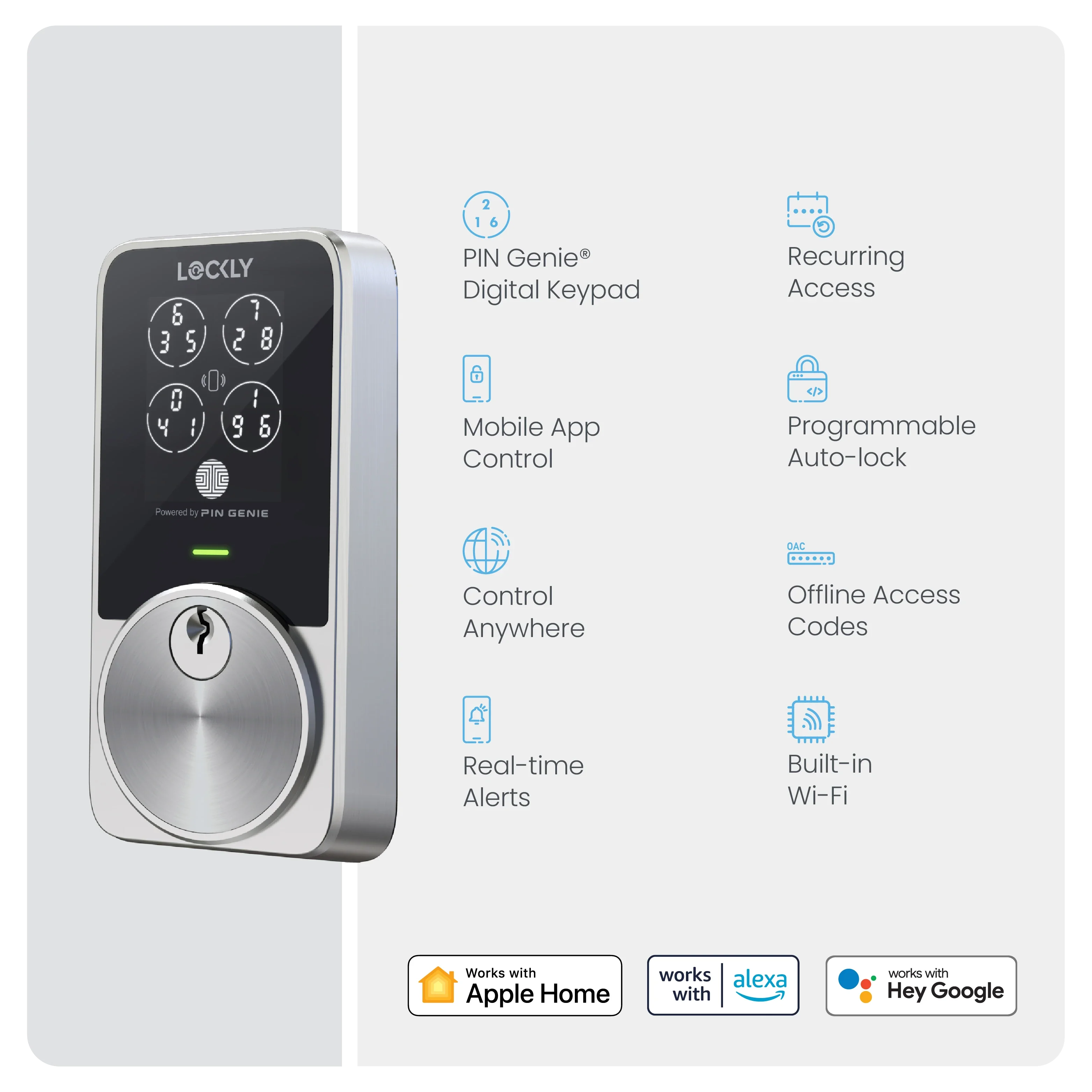 PIN Genie Pro Zeno Series Keypad Deadbolt - Image 13