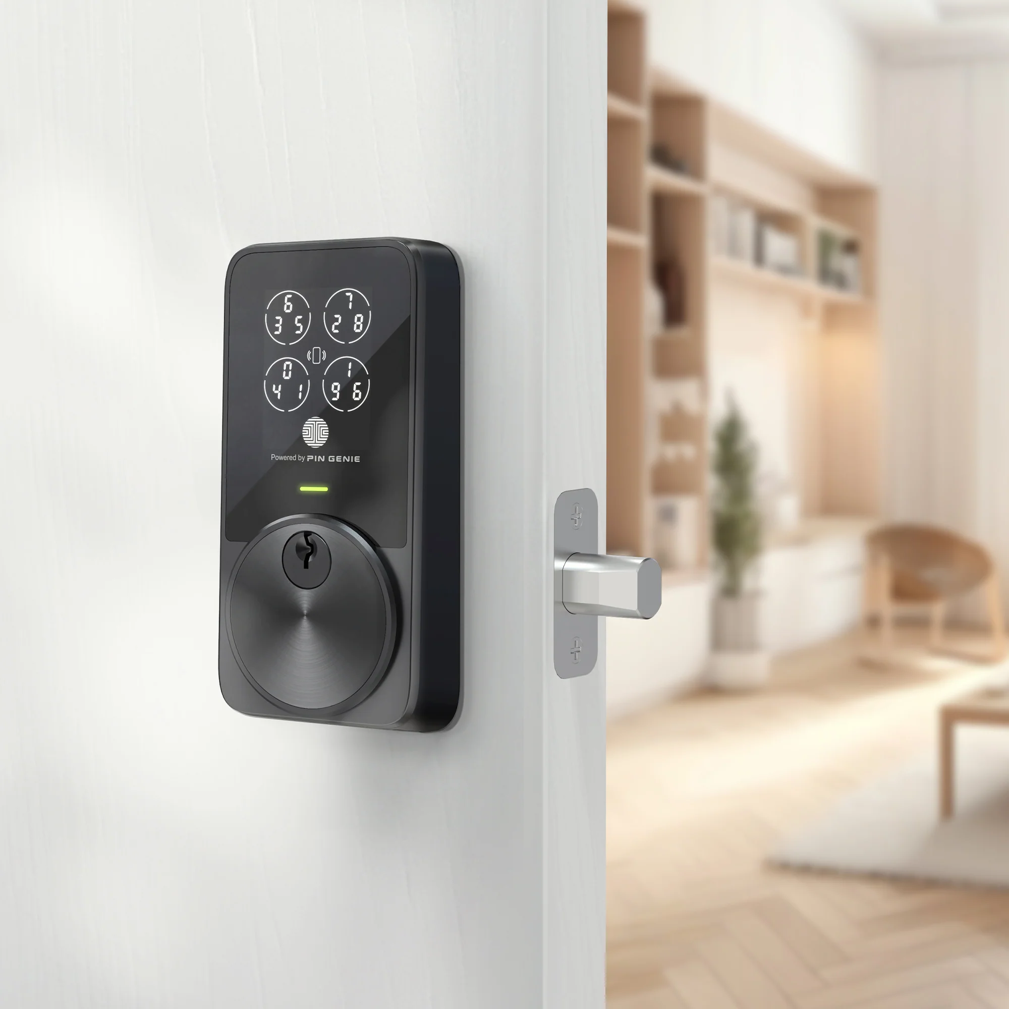 PIN Genie Pro Zeno Series Keypad Deadbolt - Image 4