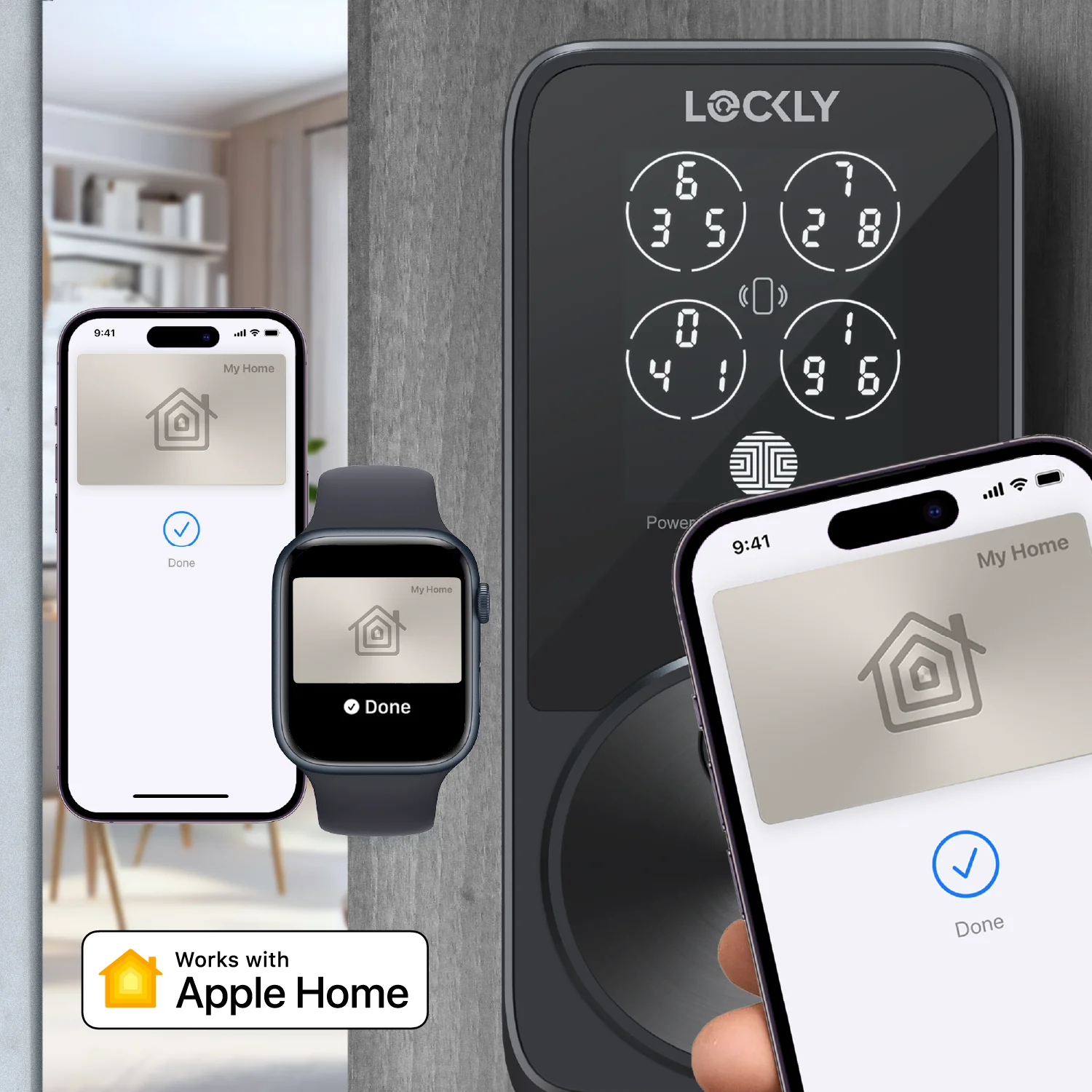PIN Genie Pro Zeno Series Keypad Deadbolt - Image 5