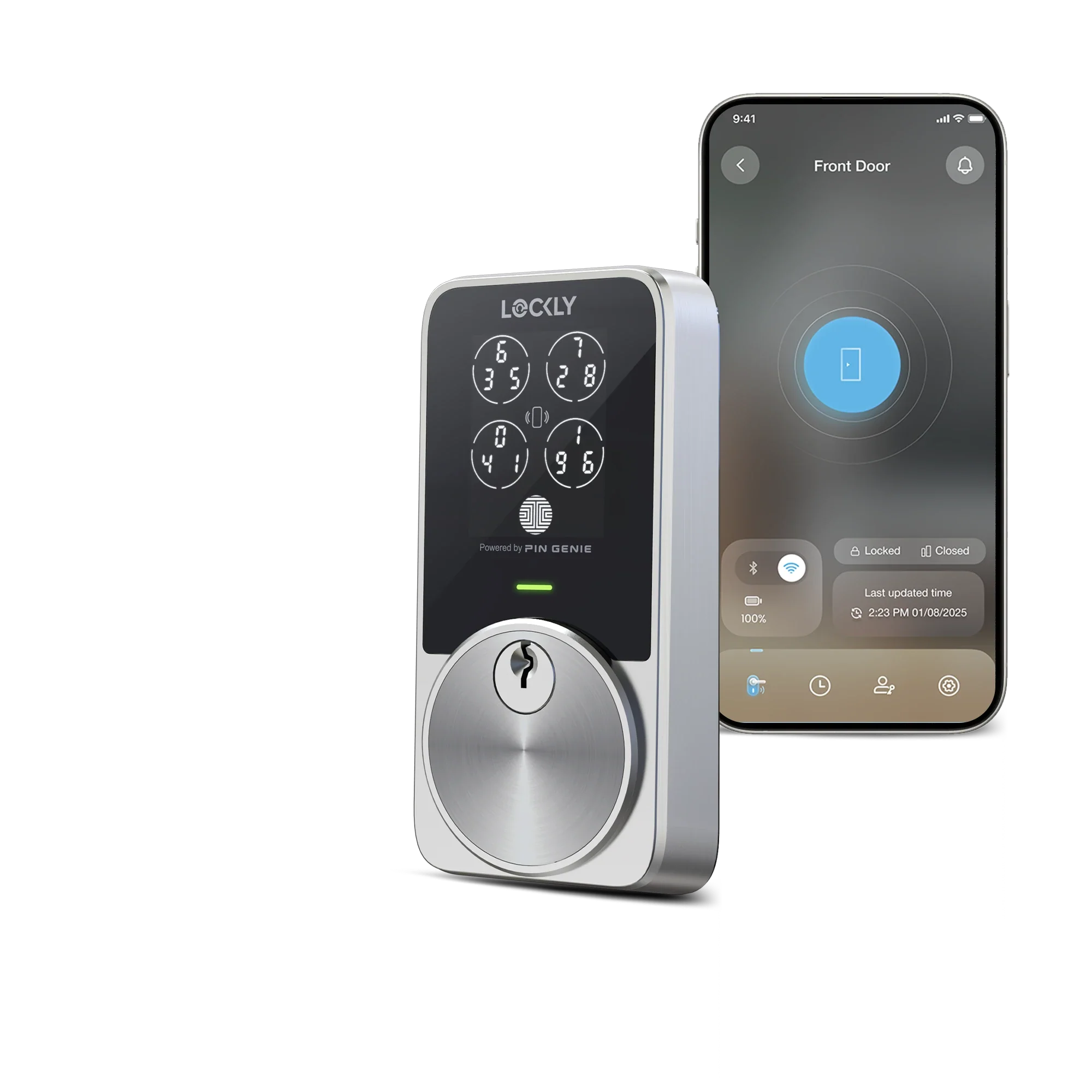 PIN Genie Pro Zeno Series Keypad Deadbolt - Image 9