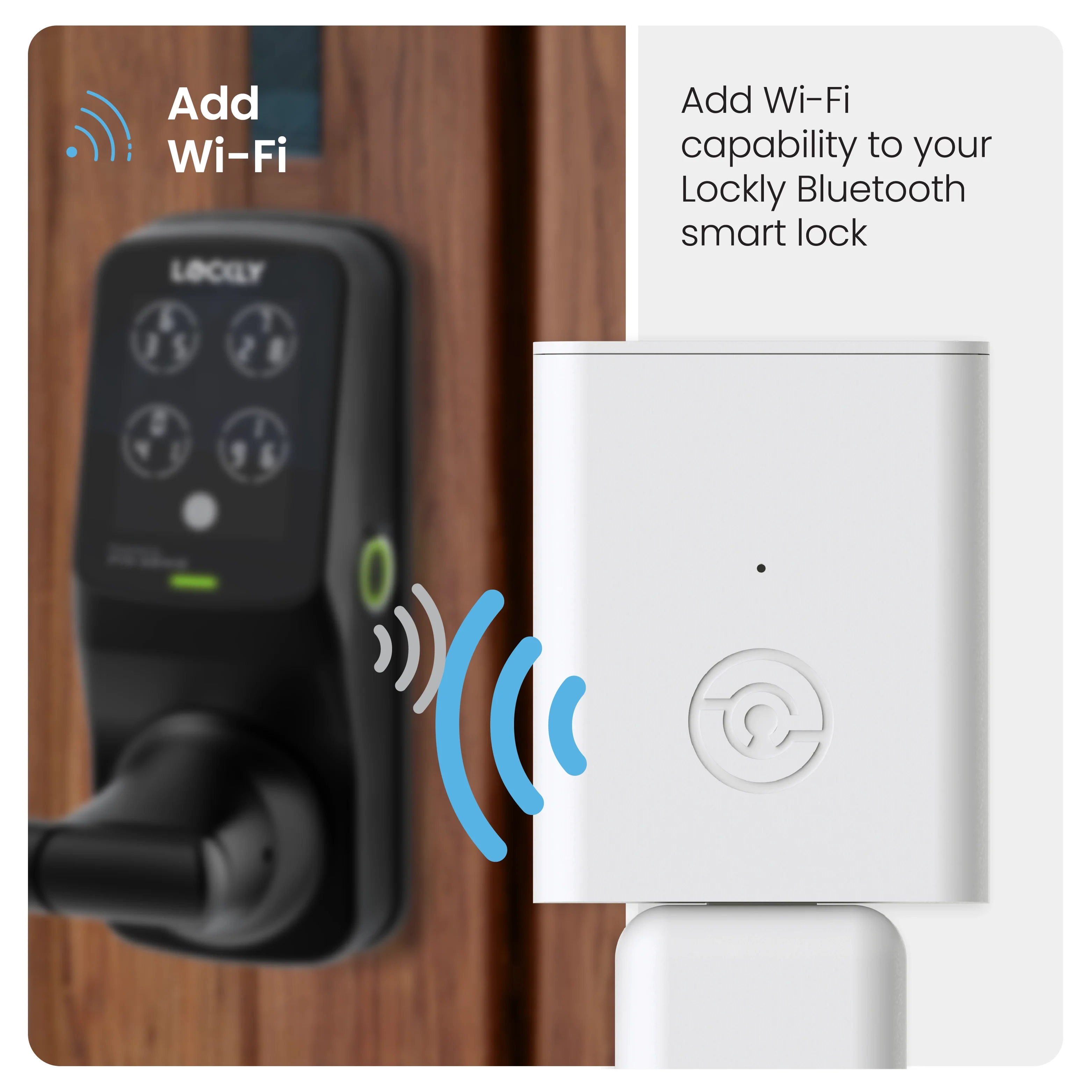 Lockly Secure Link Wi-Fi Hub - Supports Matter for Compatible Locks ONLY - Image 3