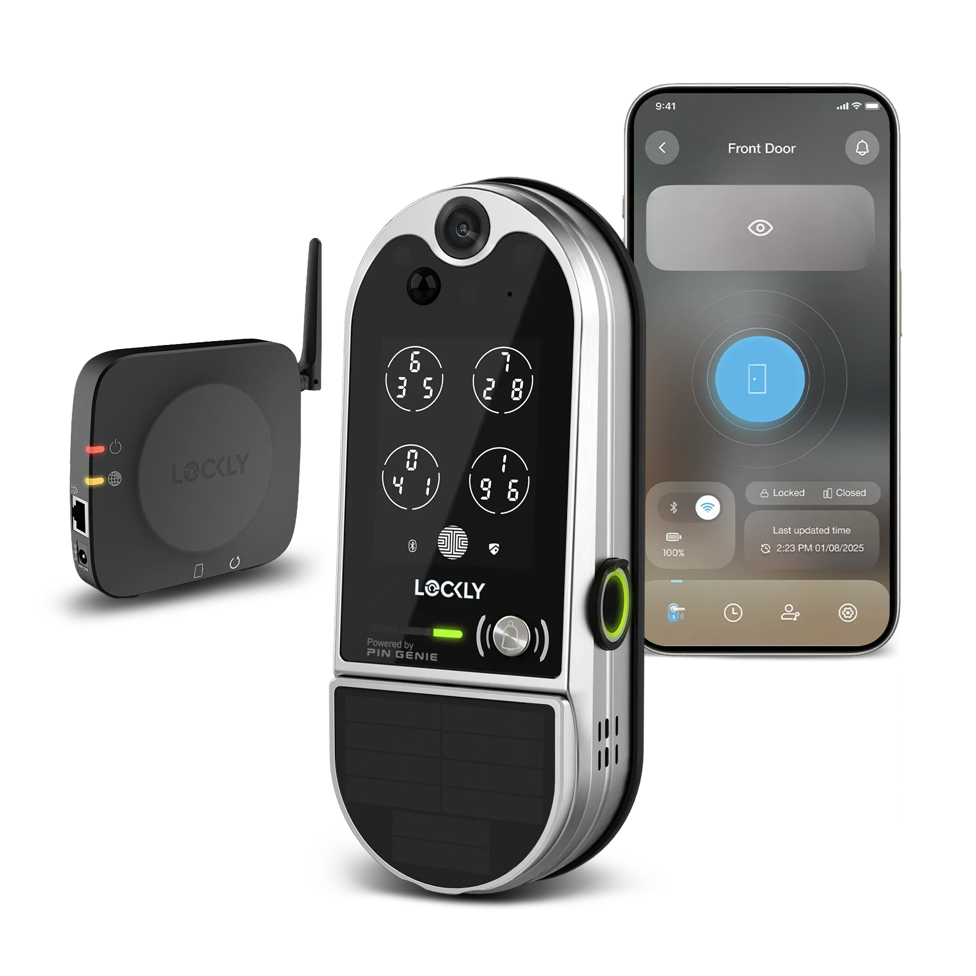 Lockly Vision Elite Video Smart Lock - Image 11