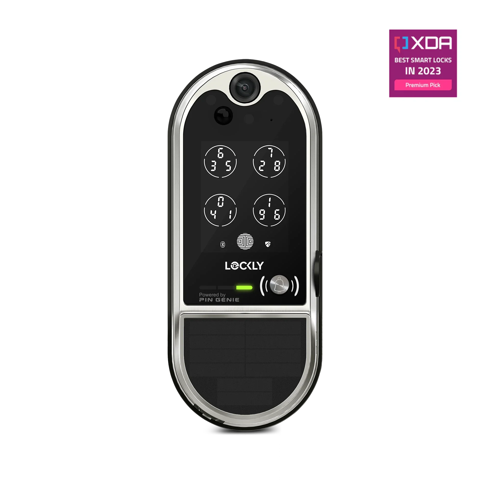 Lockly Vision Elite Video Smart Lock - Image 12