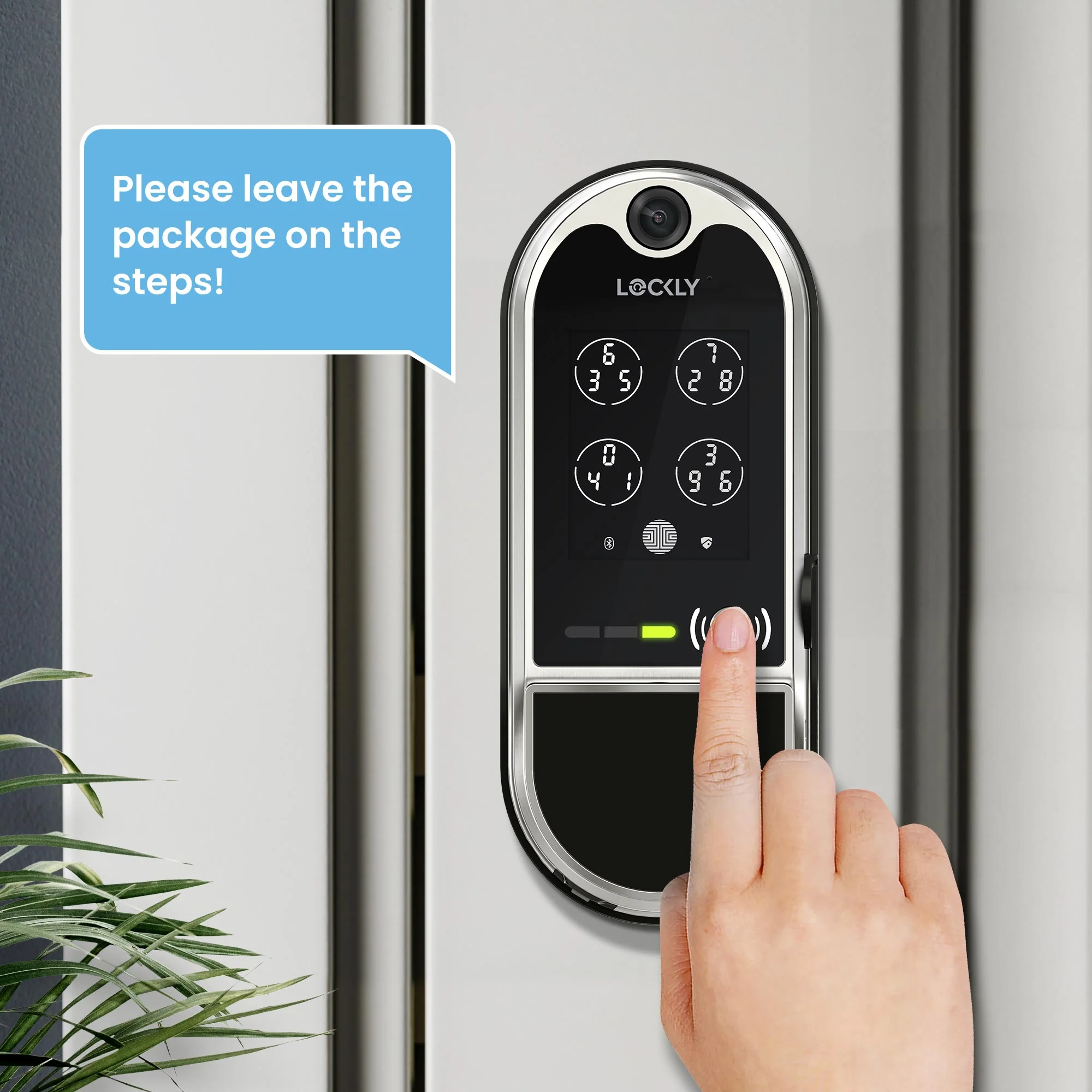 Lockly Vision Elite Video Smart Lock - Image 15