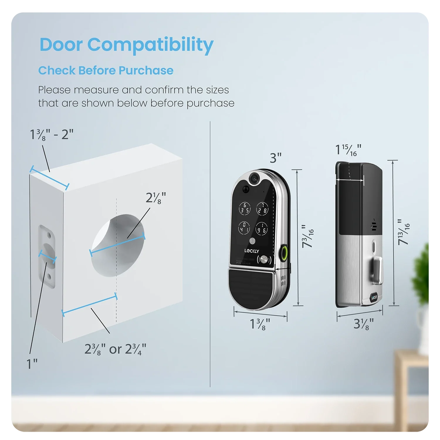 Lockly Vision Elite Video Smart Lock - Image 19