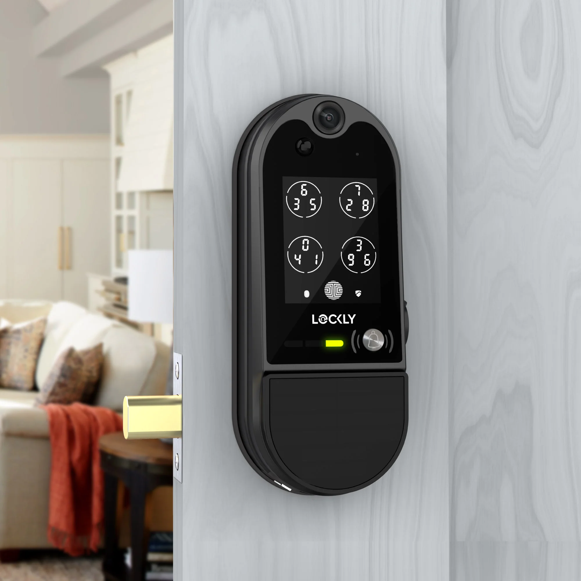 Lockly Vision Elite Video Smart Lock - Image 4