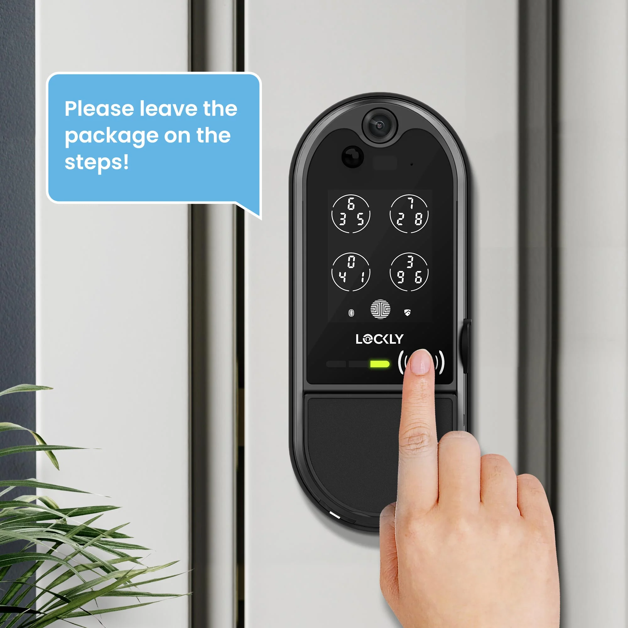 Lockly Vision Elite Video Smart Lock - Image 5