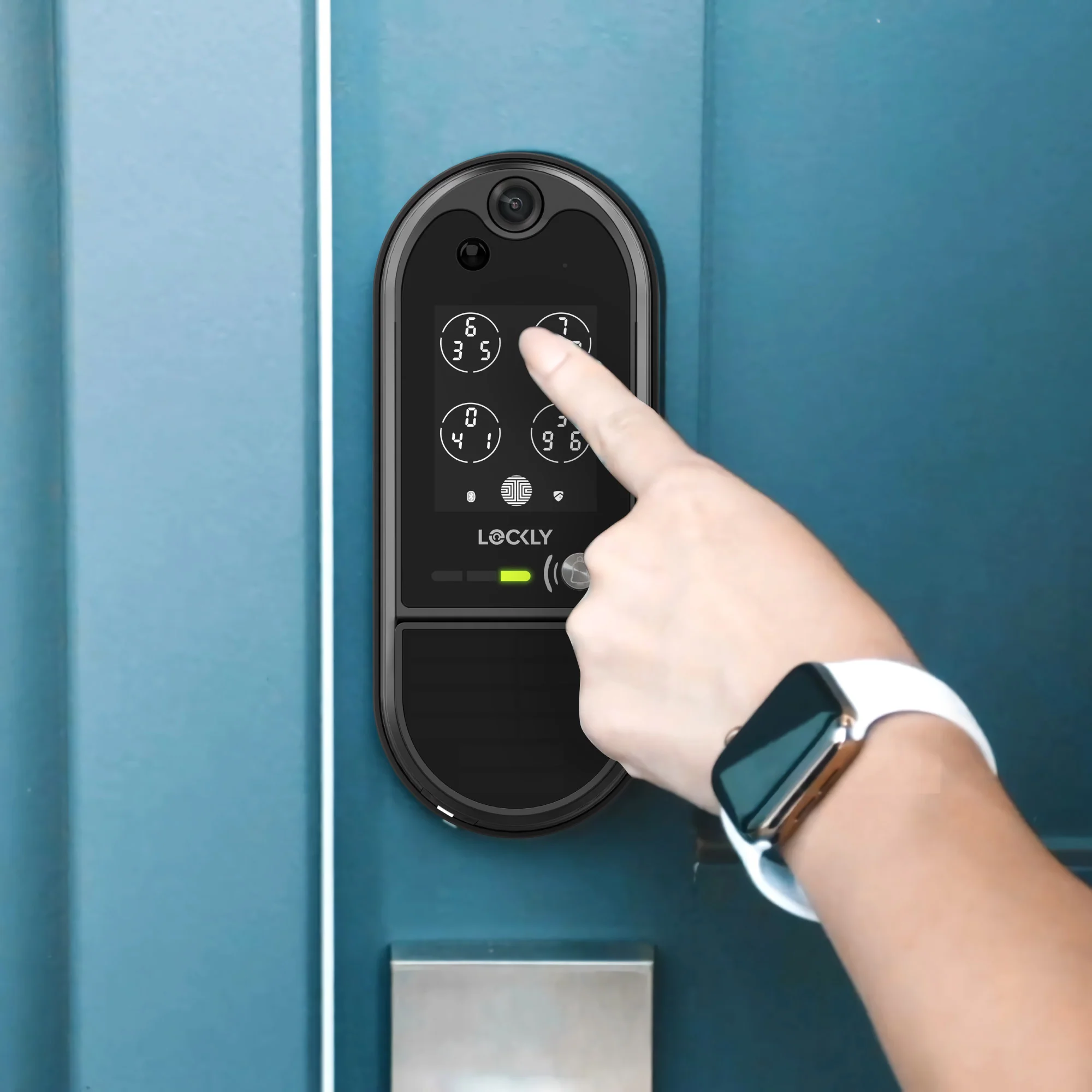 Lockly Vision Elite Video Smart Lock - Image 7