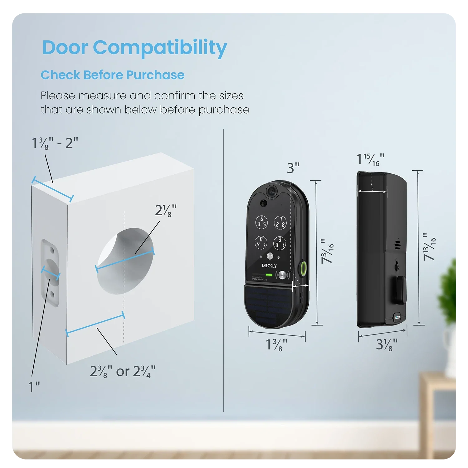 Lockly Vision Elite Video Smart Lock - Image 9